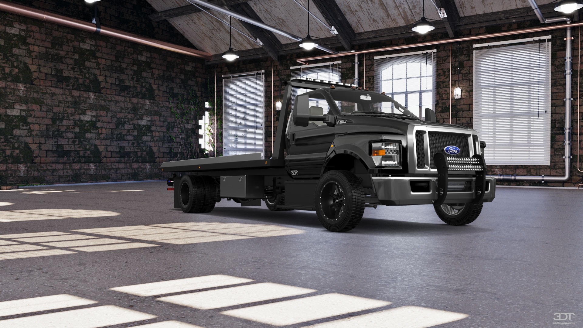 Ford F-650 Tow Truck Pickup 2016