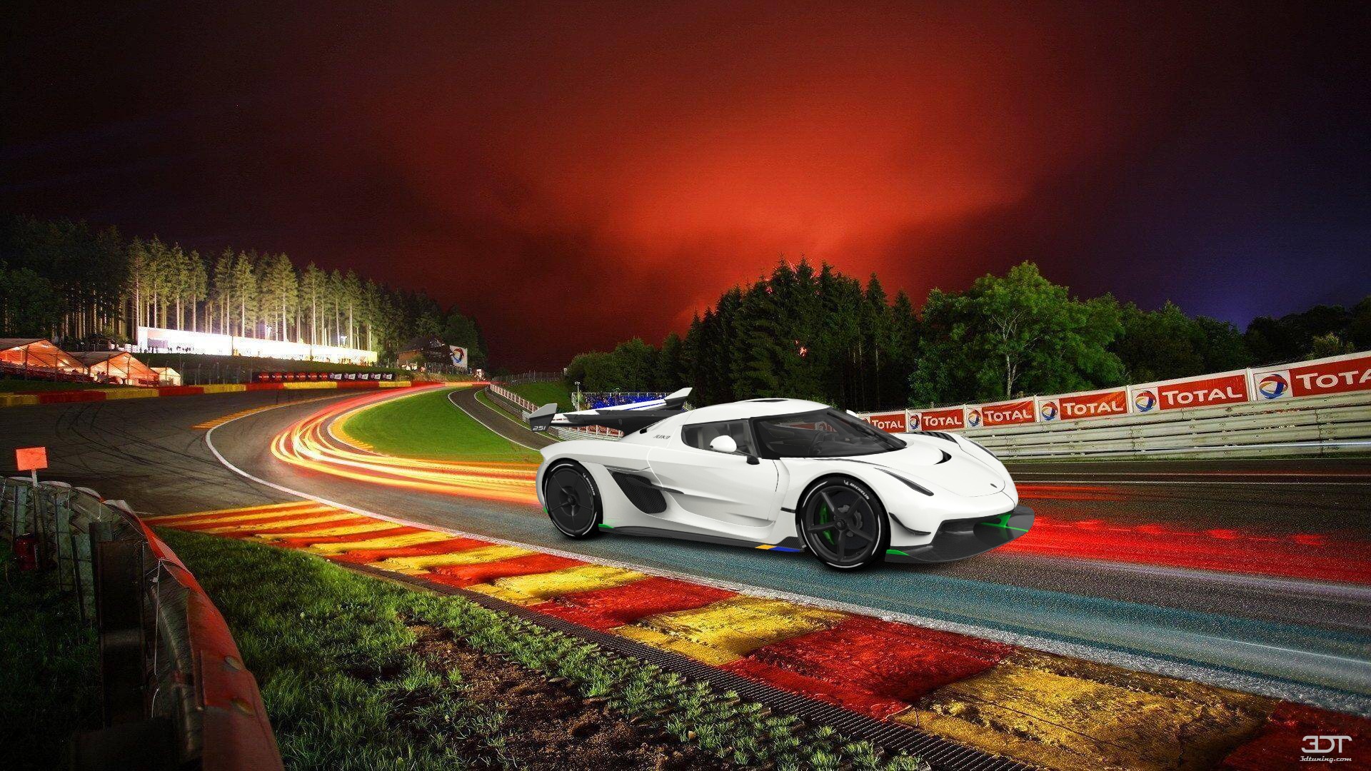 Koenigsegg Jesko 2 door targa top 2020 tuning