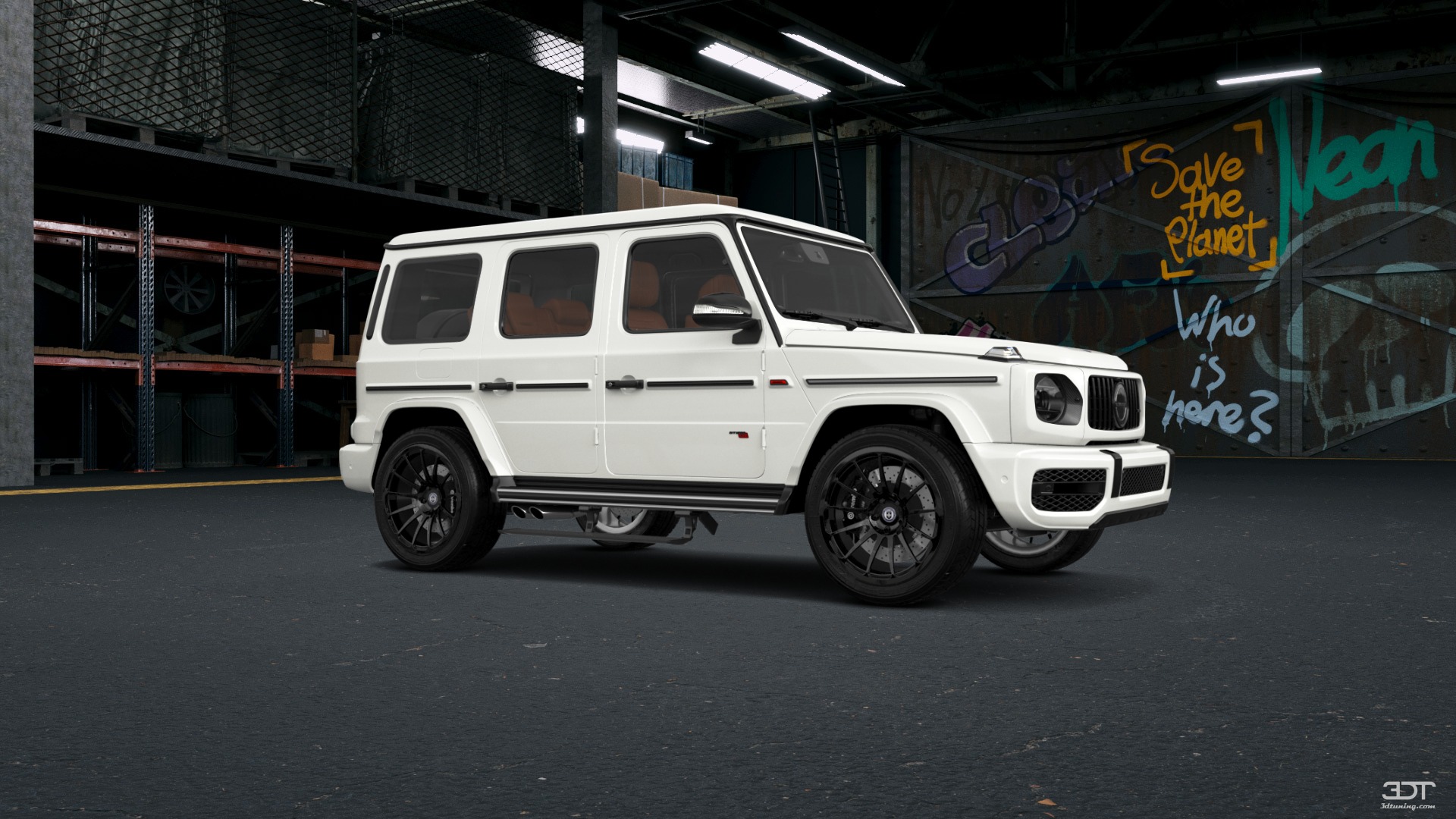 Mercedes G-Class 5 Door SUV 2018 tuning