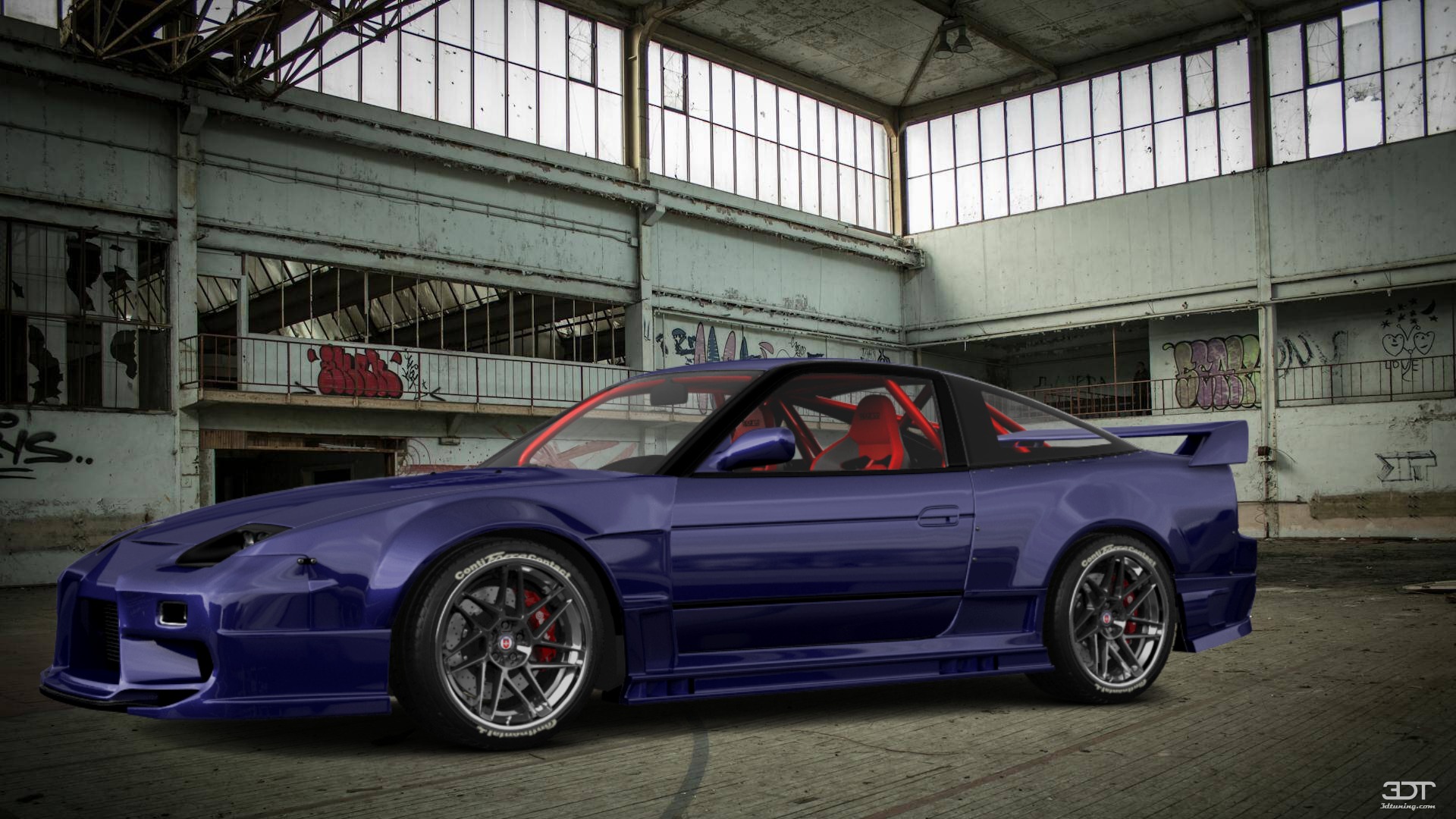 Nissan 240SX 3 Door Hatchback 1989 tuning