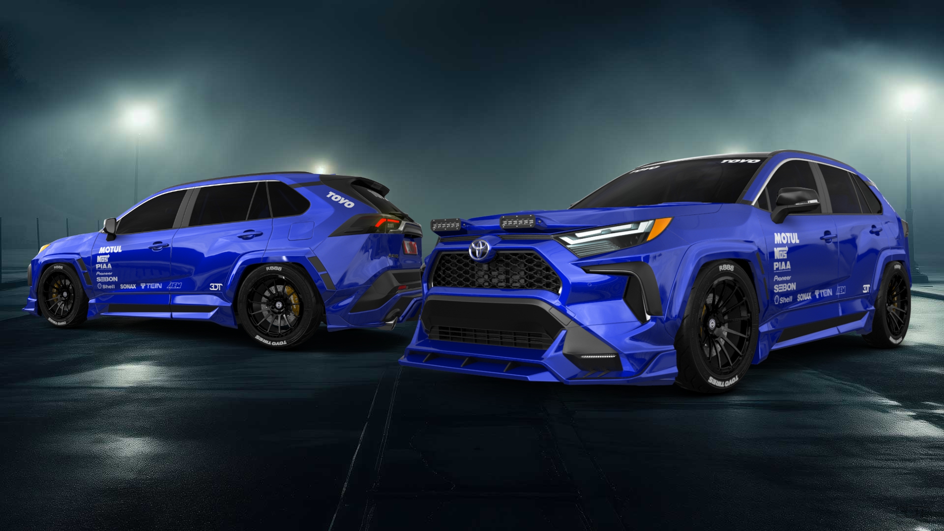 Toyota RAV4 4 Door SUV 2019