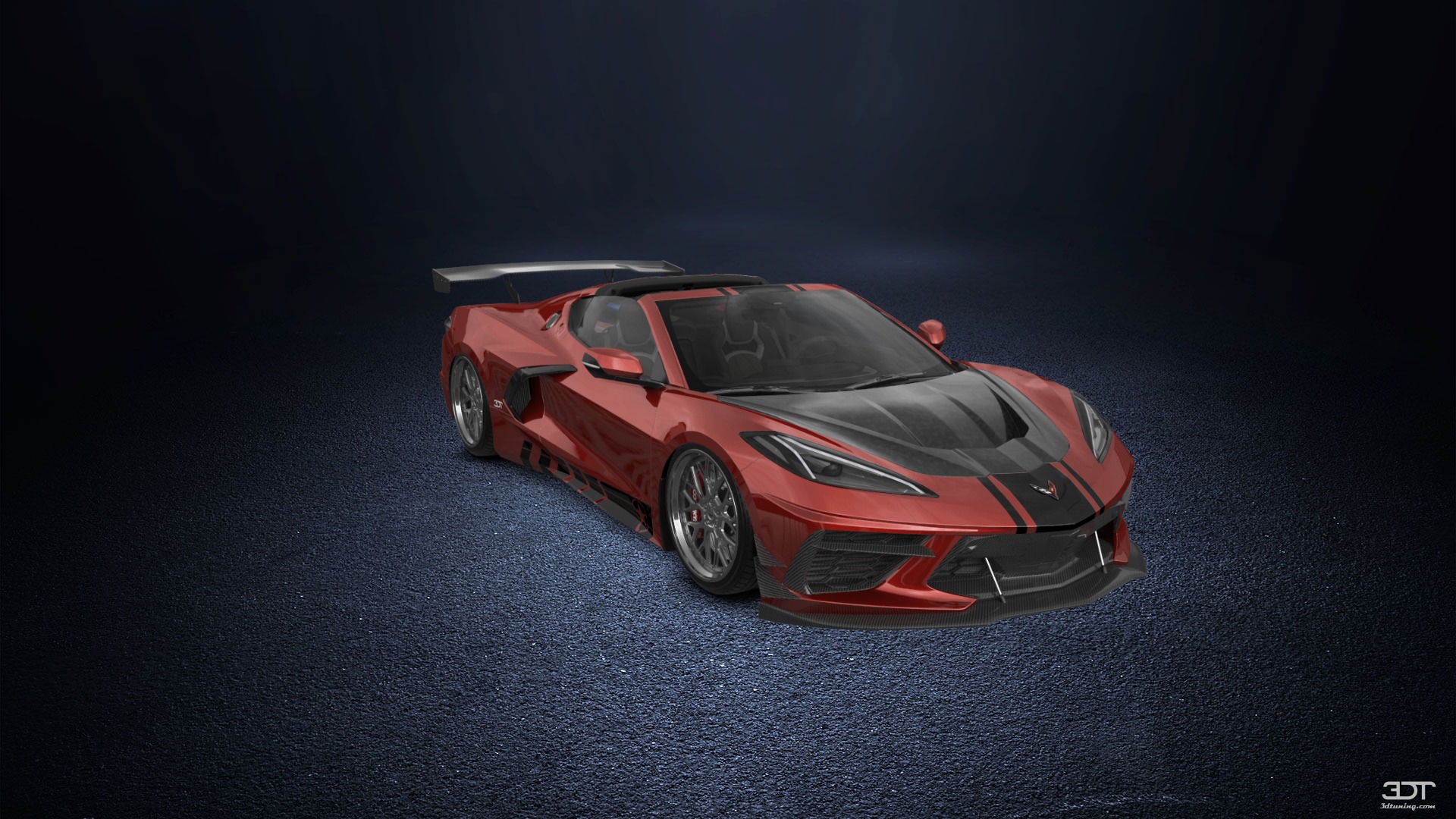 Chevrolet Corvette 2 door targa top 2020 tuning