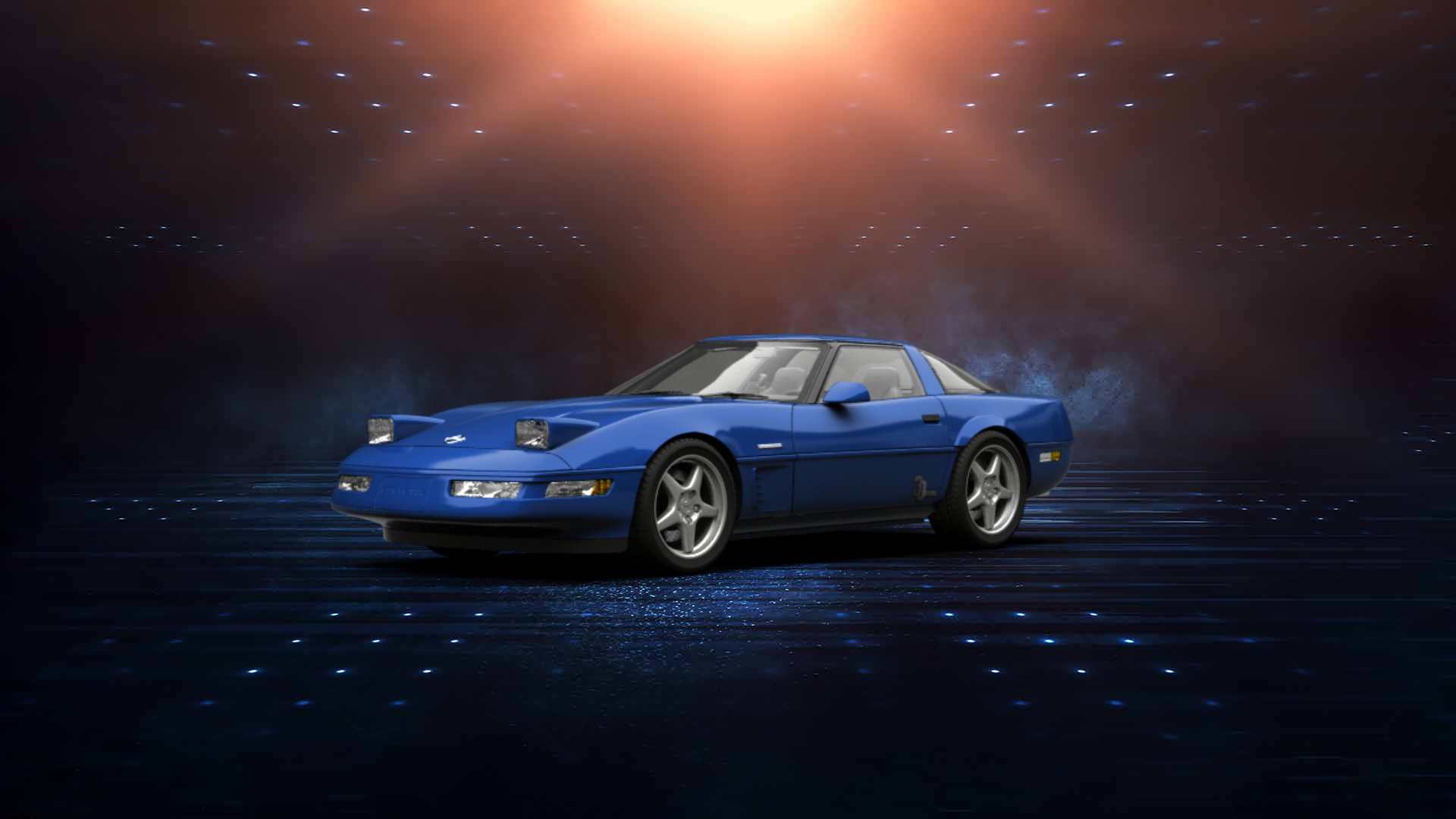 Chevrolet Corvette Grand Sport Coupe 1996