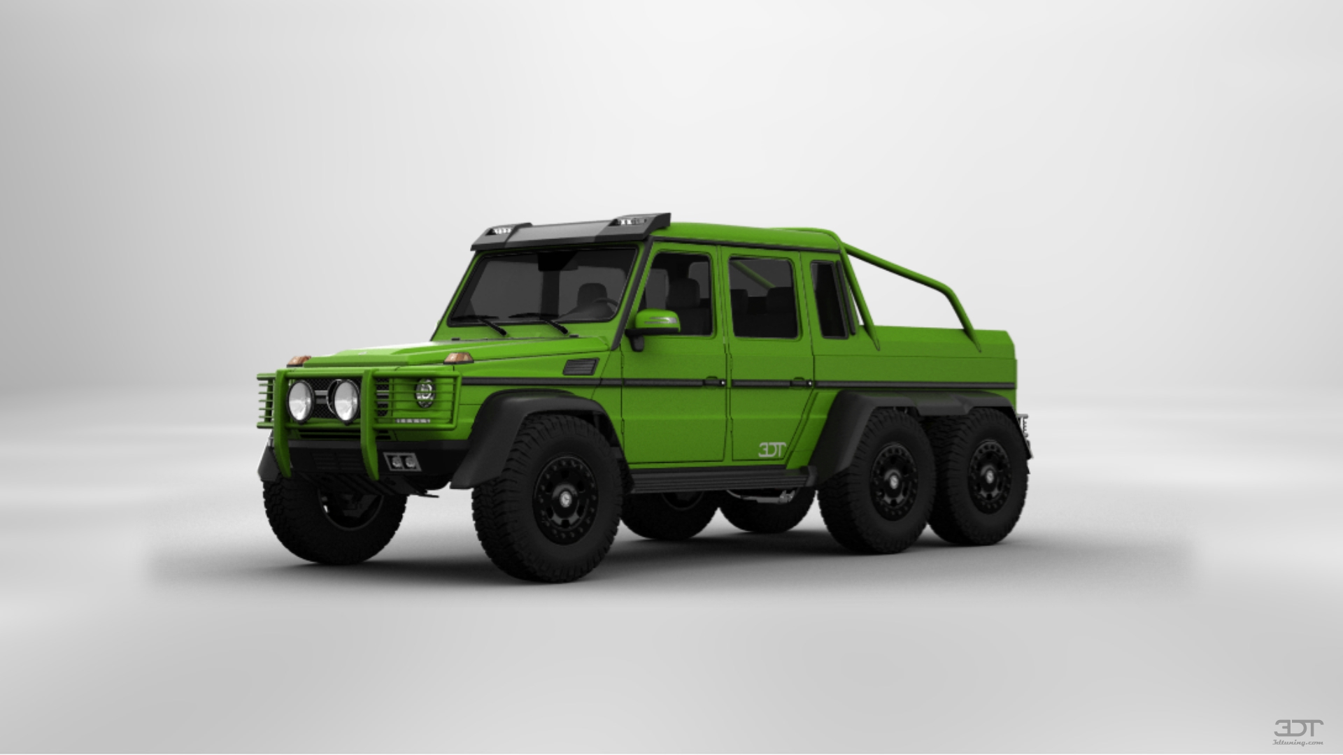 Mercedes G63 AMG 6x6 Luxury SUV 2013