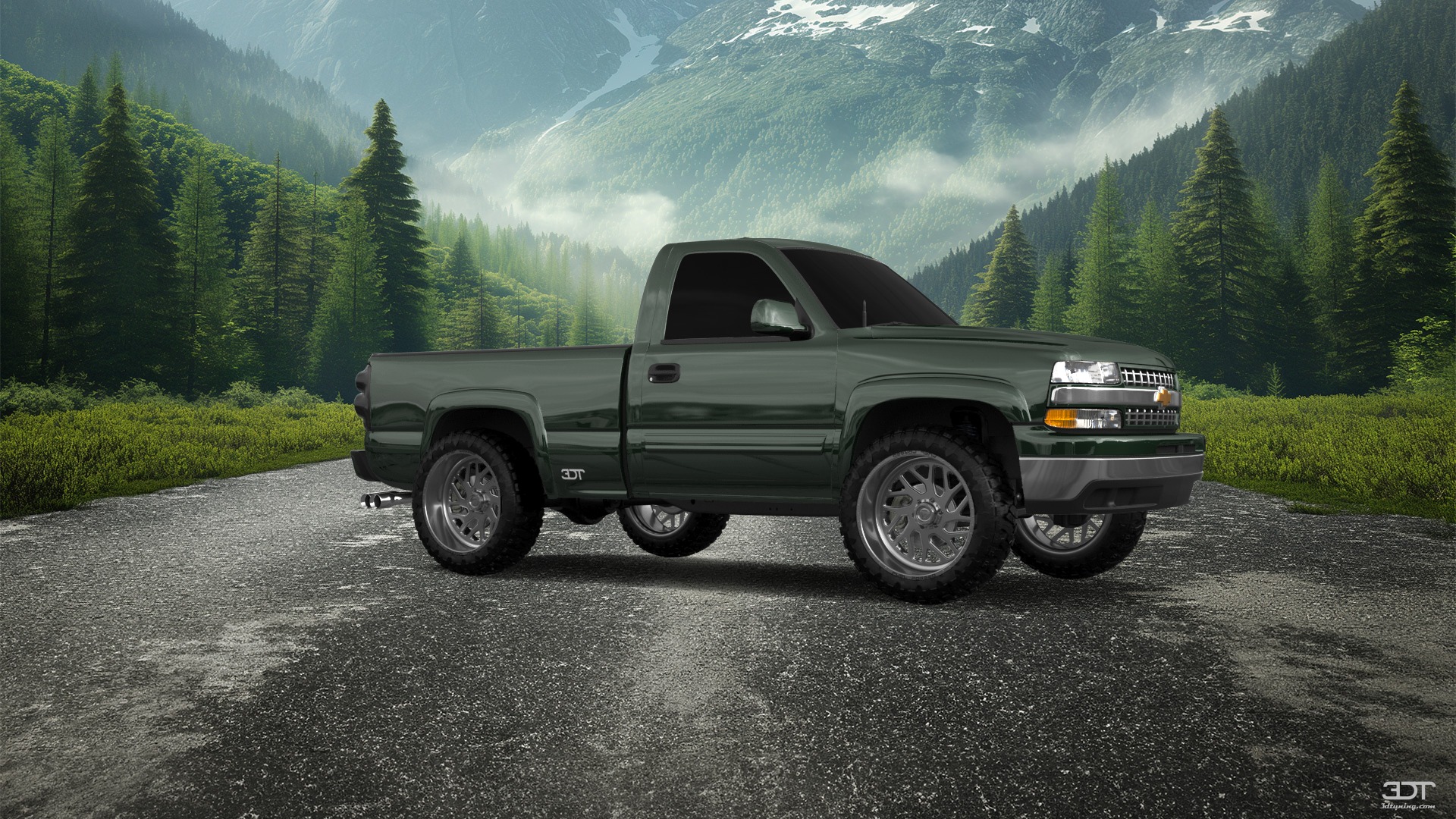 Chevrolet Silverado 1500 6.5 ft box 2 Door pickup truck 1999