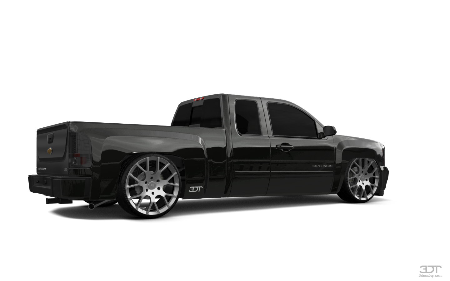 Chevrolet Silverado 1500 6.6 ft box Pickup Truck 2008