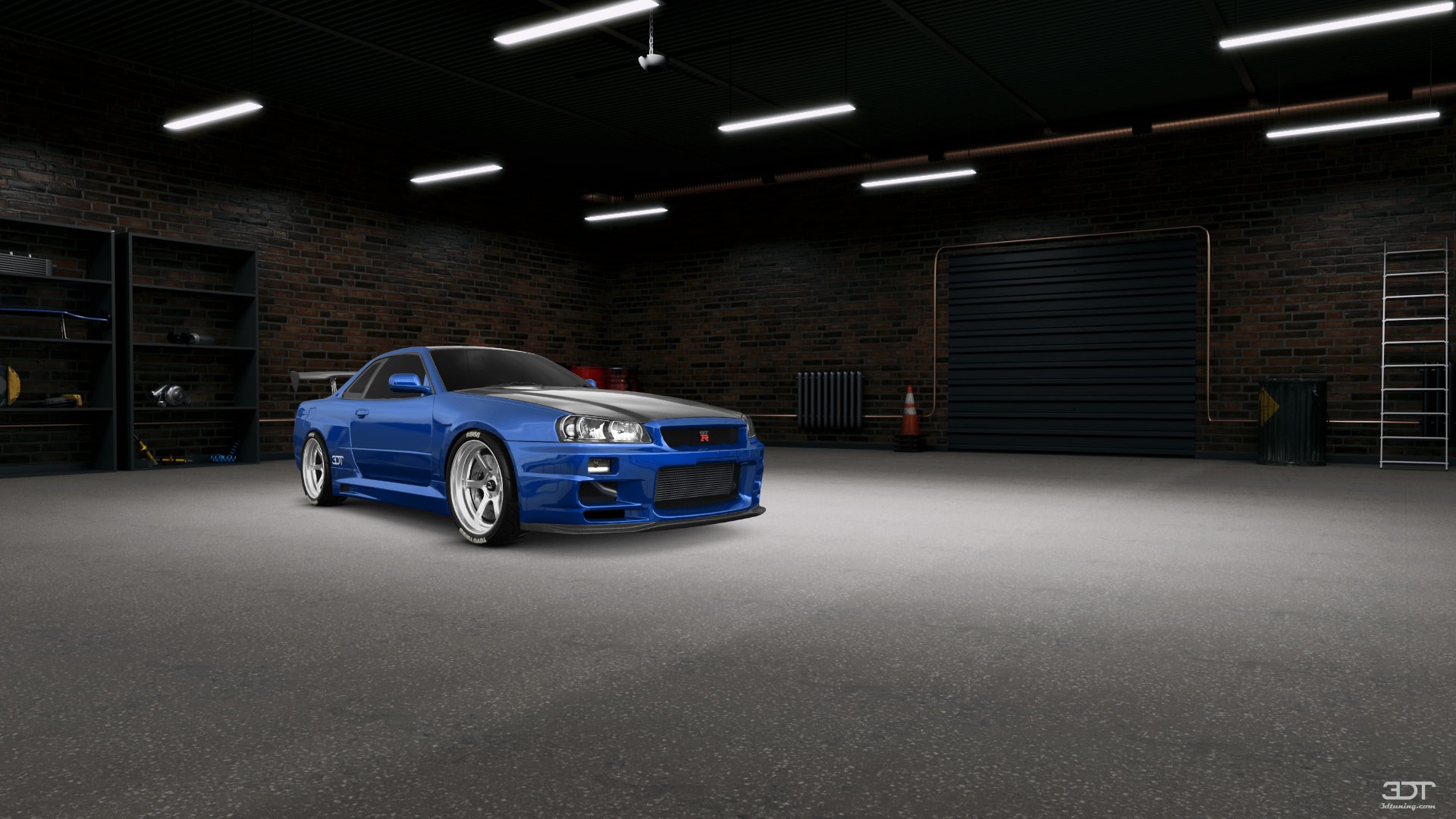 Nissan Skyline GT-R 2 Door Coupe 2000