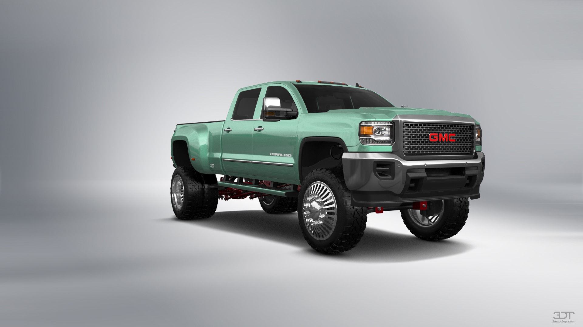 GMC Sierra 3500 HD Crew Cab 4 Door pickup truck 2015