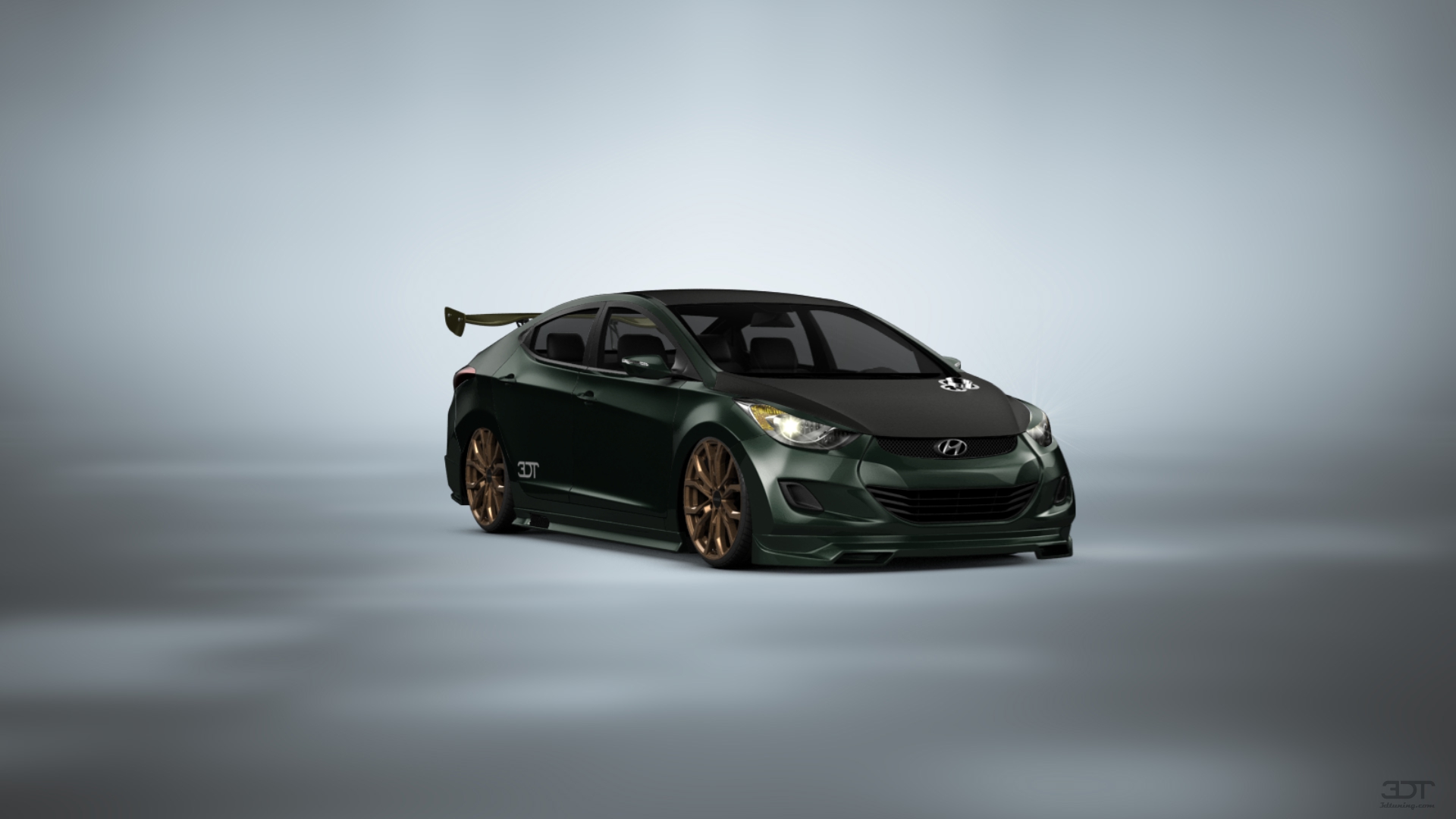 Hyundai Elantra Sedan 2011
