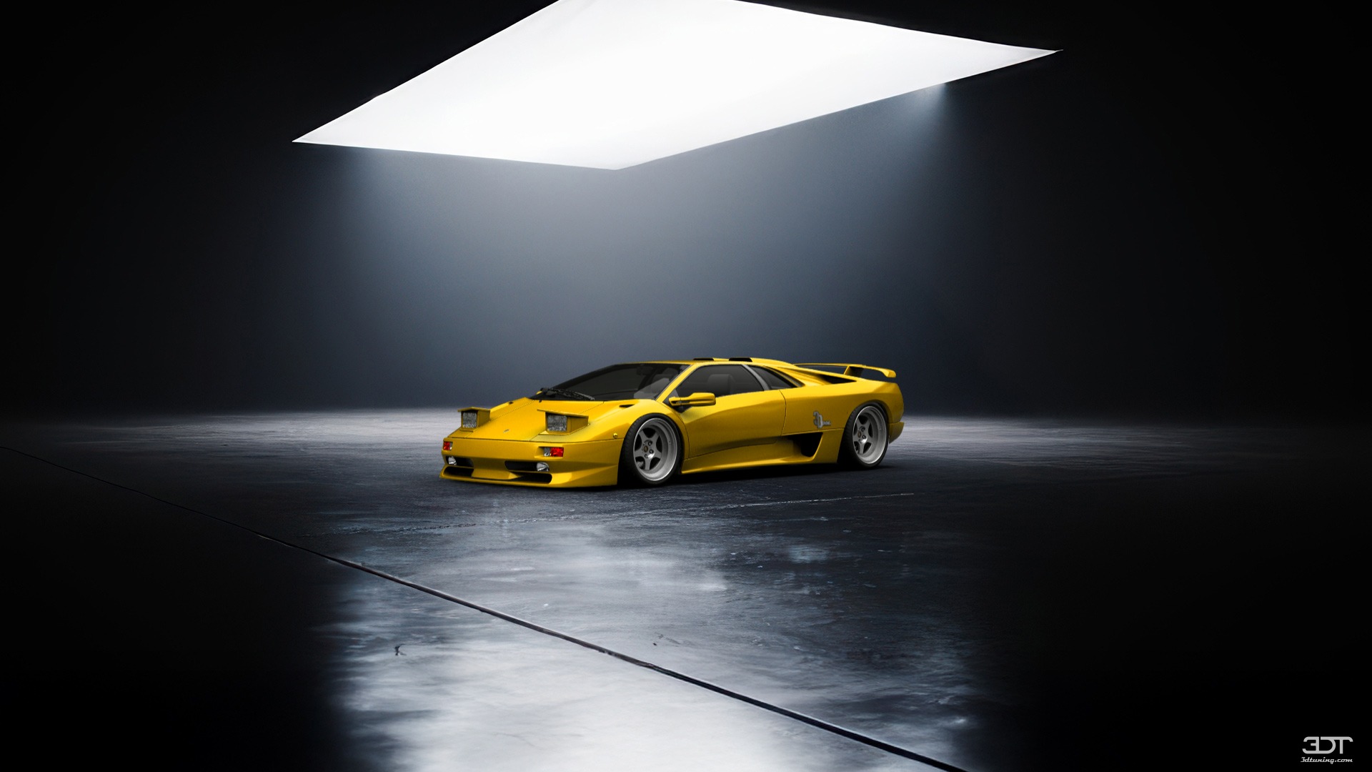Lamborghini Diablo Coupe 1997 tuning