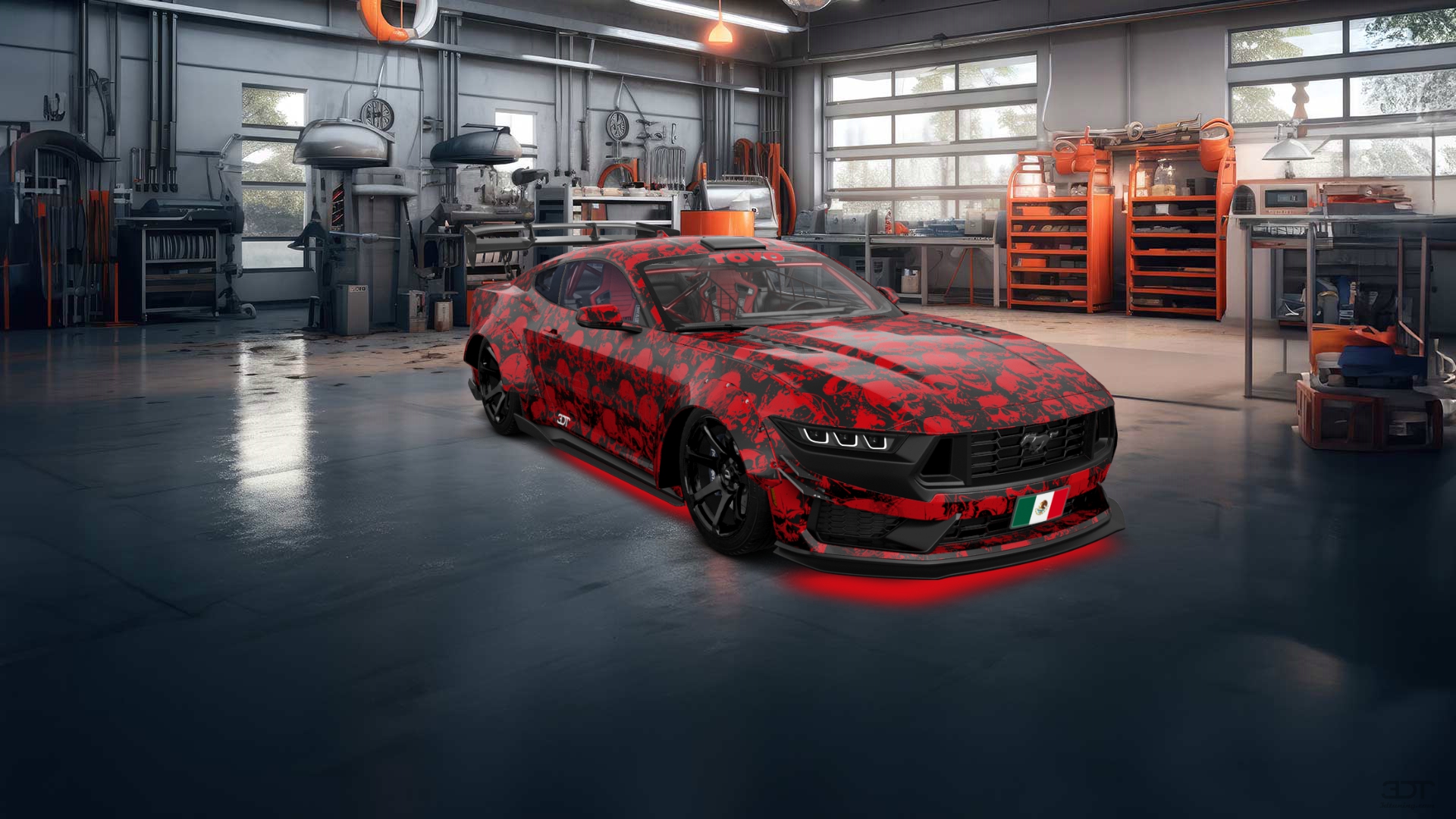 Ford Mustang 2 Door Coupe 2024 tuning