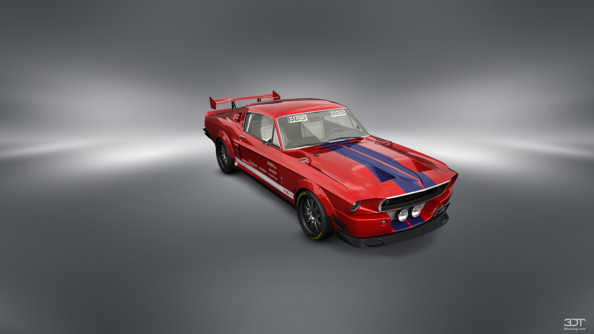 Mustang GT500 2 Door Coupe 1968