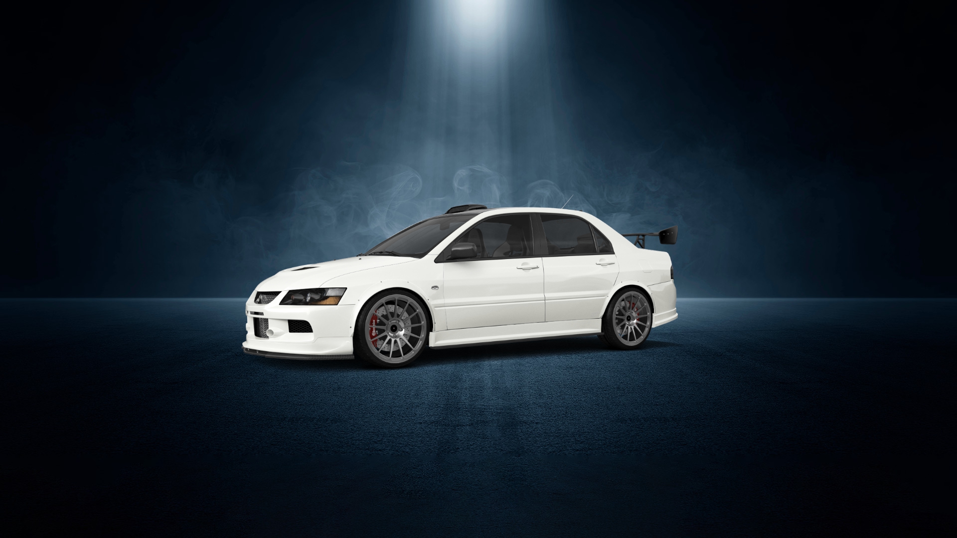 Mitsubishi Lancer Evo IX 4 Door Saloon 2005 tuning