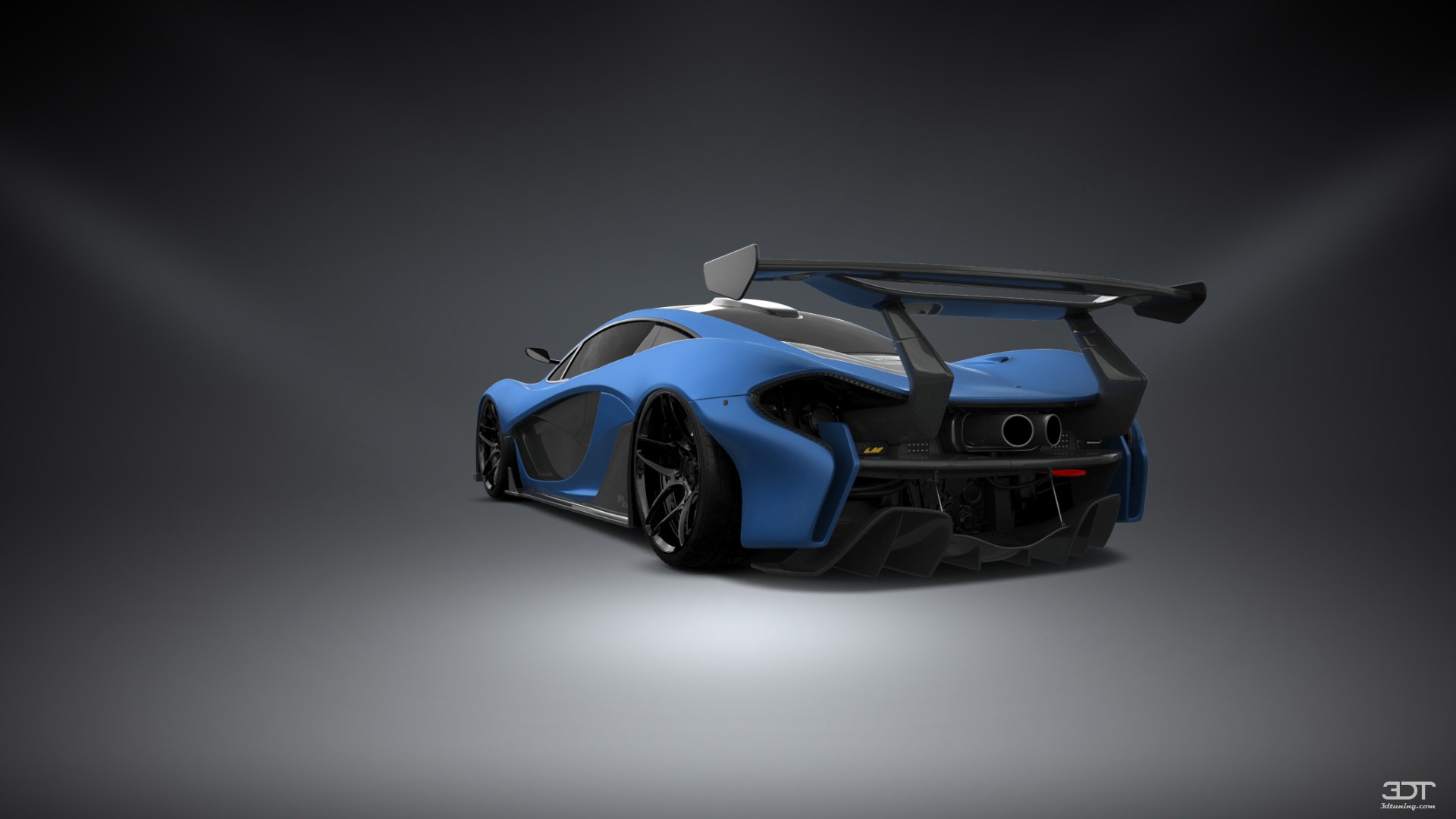 McLaren P1 2 Door Coupe 2013