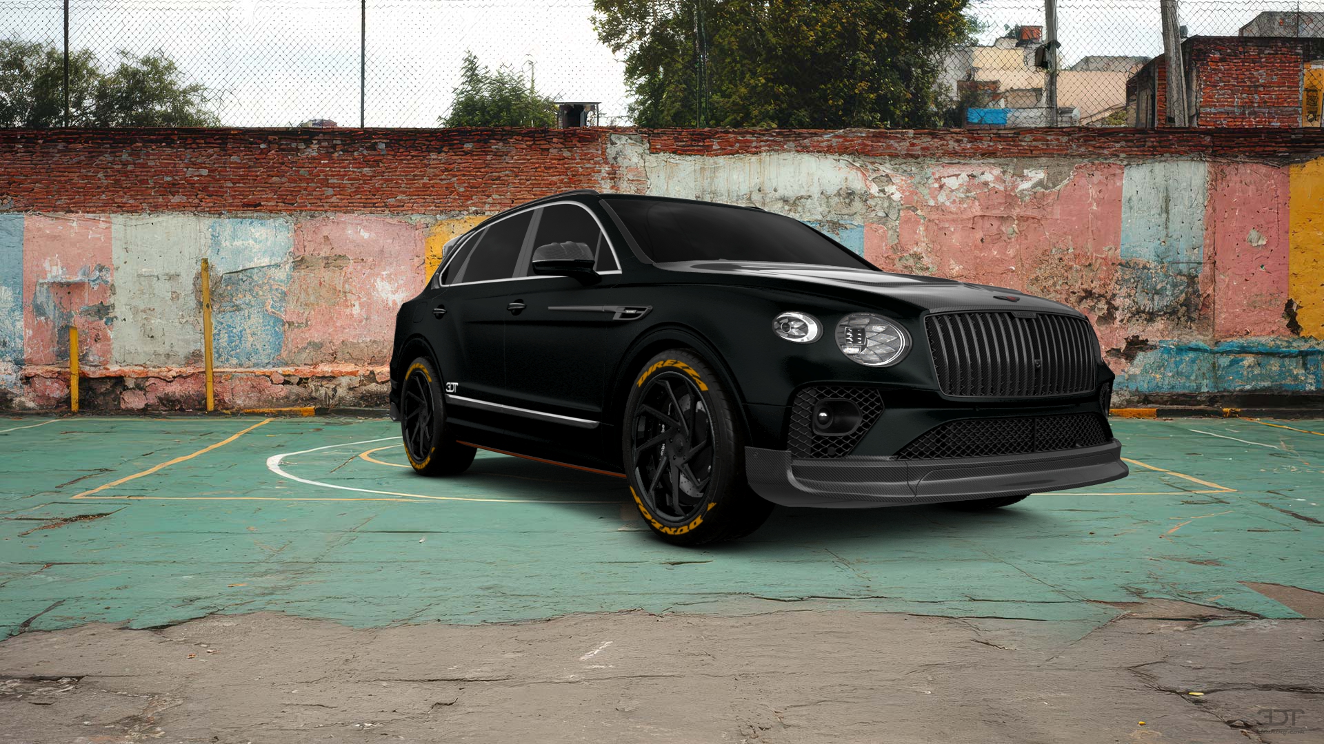 Bentley Bentayga 5 Door SUV 2020 tuning