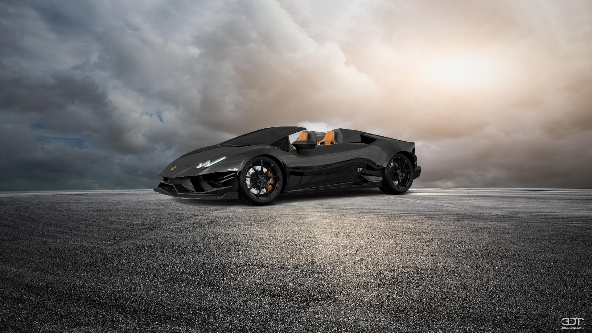 Lamborghini Huracan Spyder 2 Door Convertible 2016