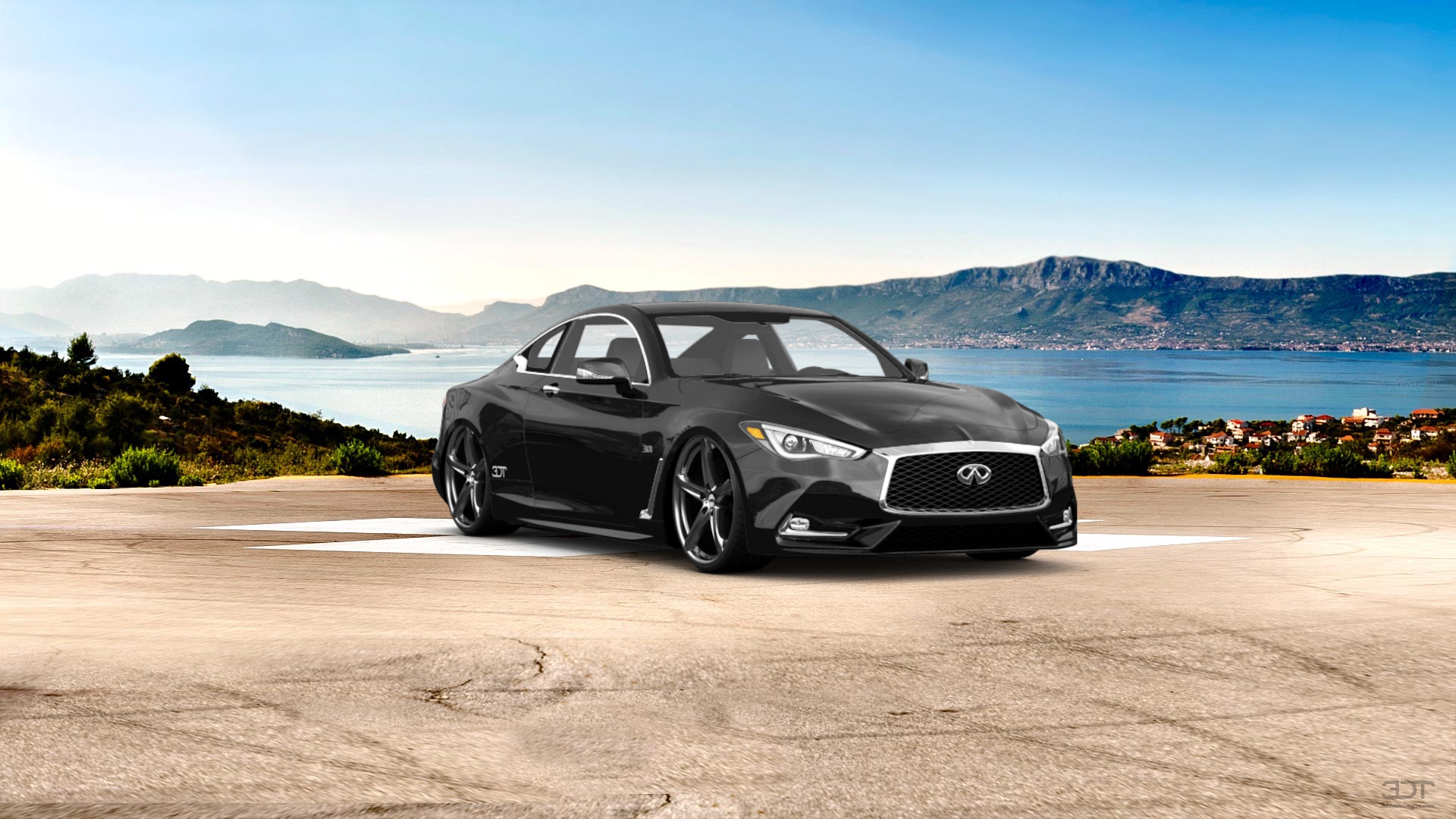 Infiniti Q60 Coupe 2017 tuning