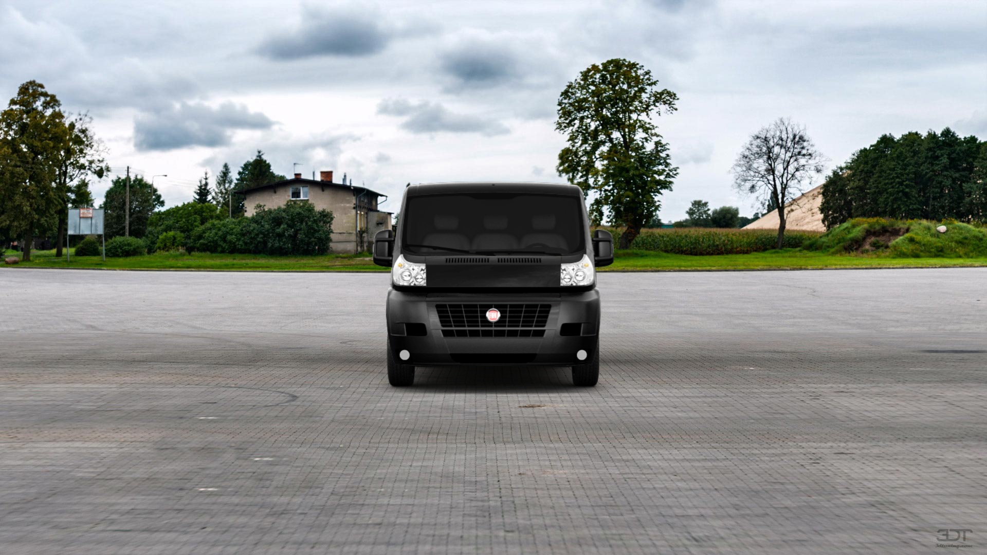 Fiat Ducato Van 2008