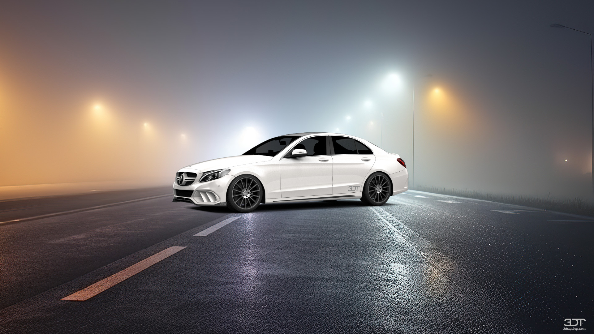 Mercedes C63 S Sedan 2015
