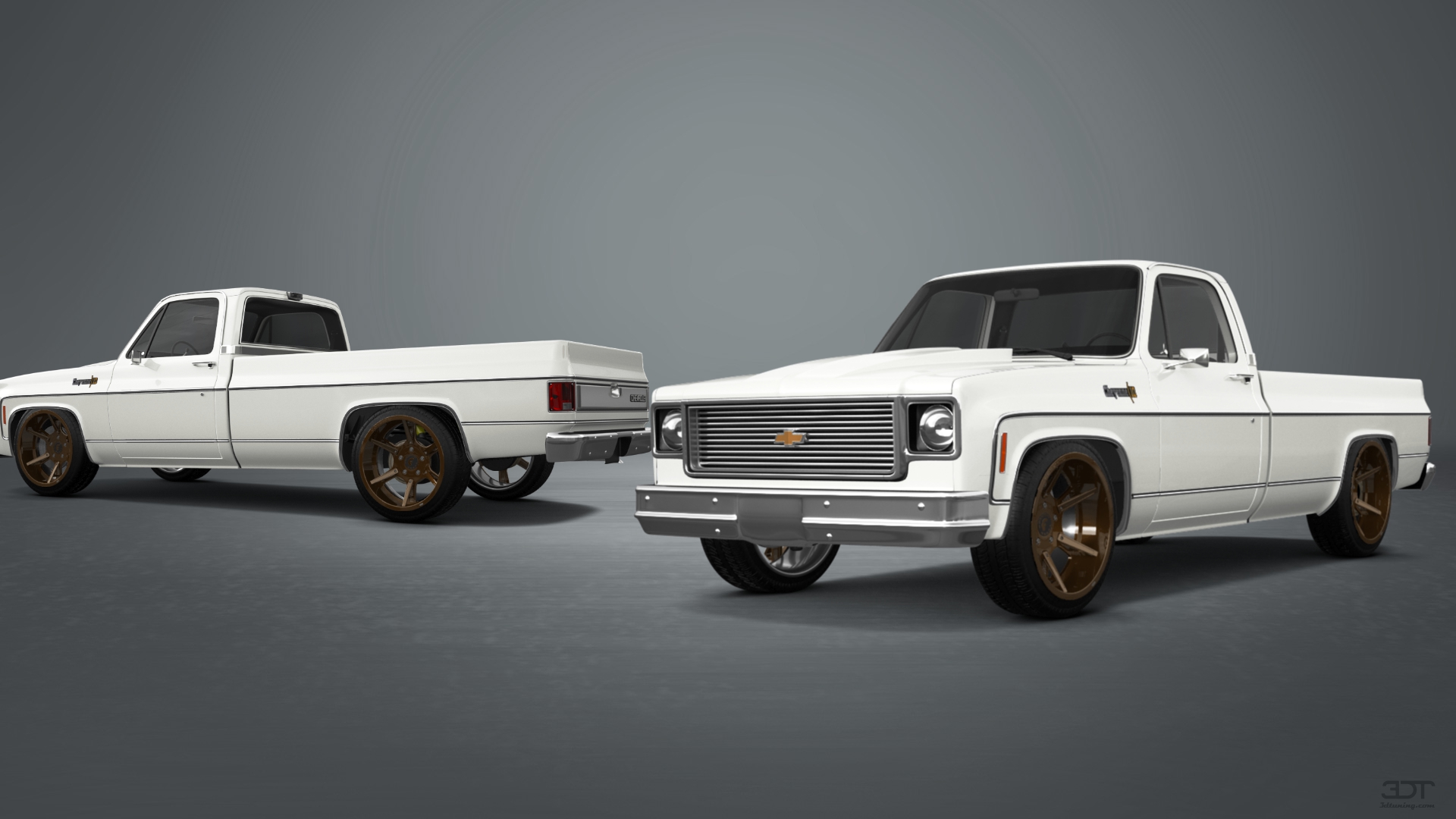 Chevrolet Silverado C-10 2 Door pickup truck 1973