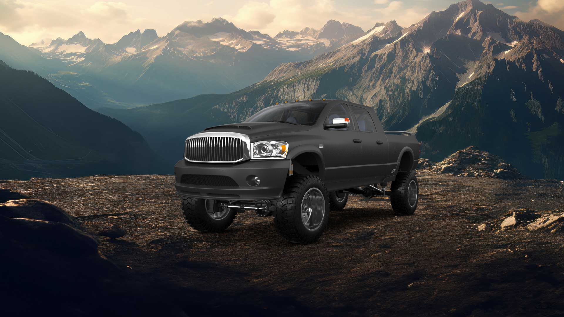 Dodge Ram 2500 4 Door pickup truck 2007 Images