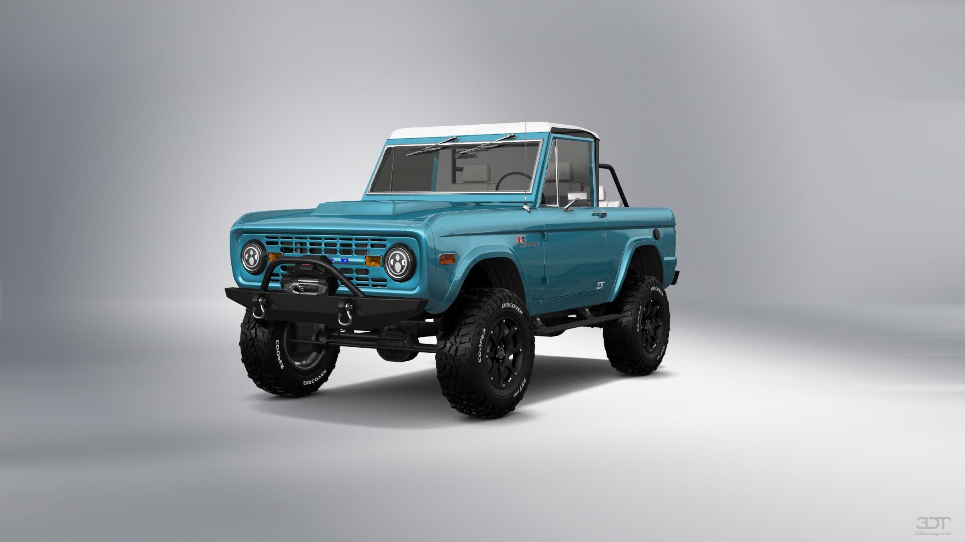 Ford Bronco 3 Door SUV 1965