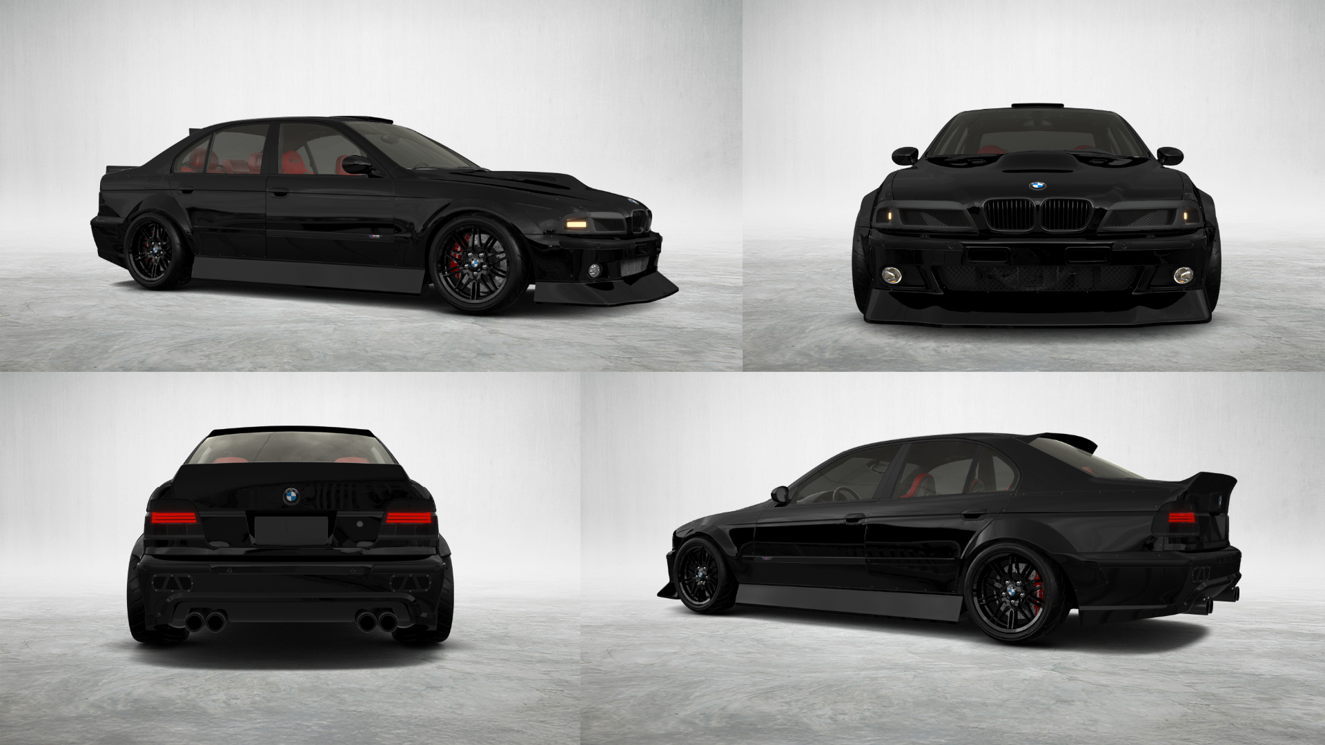 BMW 5 Series M5 Sedan 2003