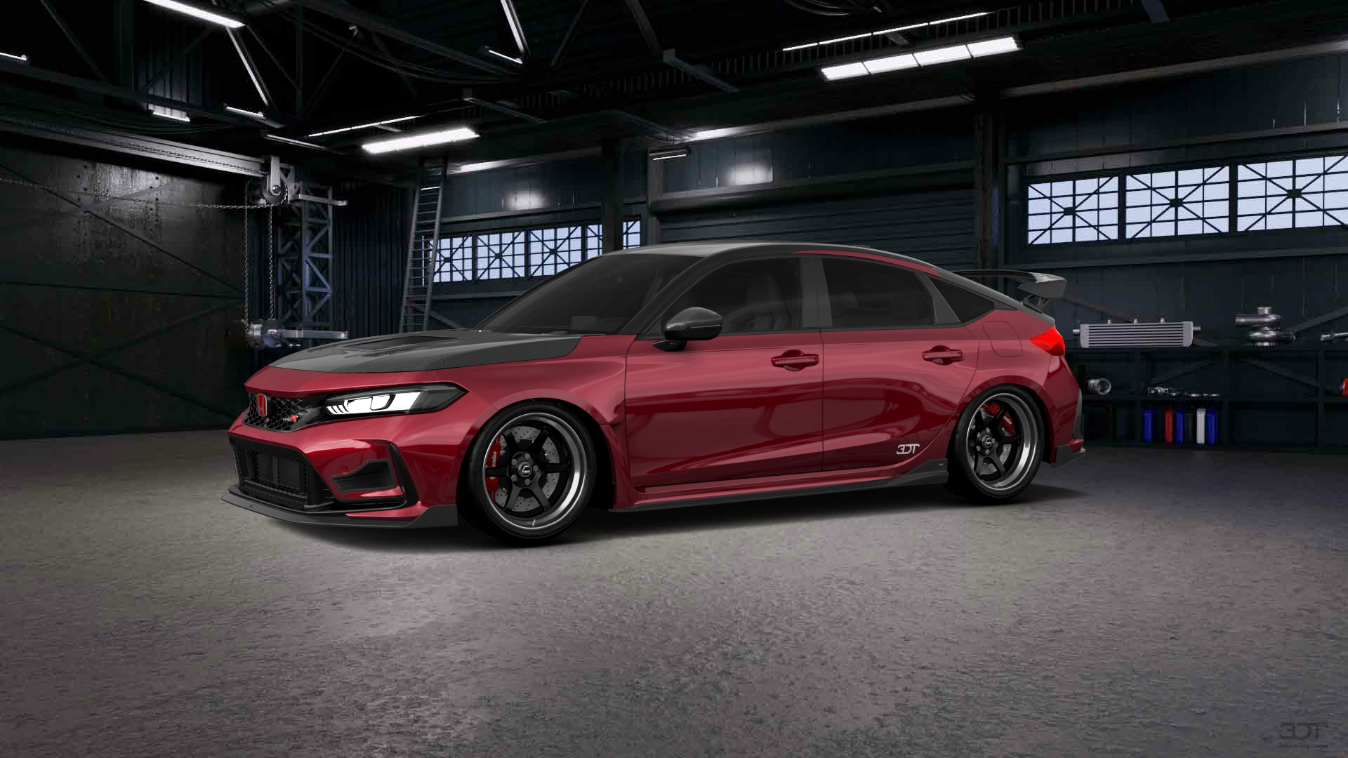 Honda Civic Type R 5 Door Liftback 2022 tuning