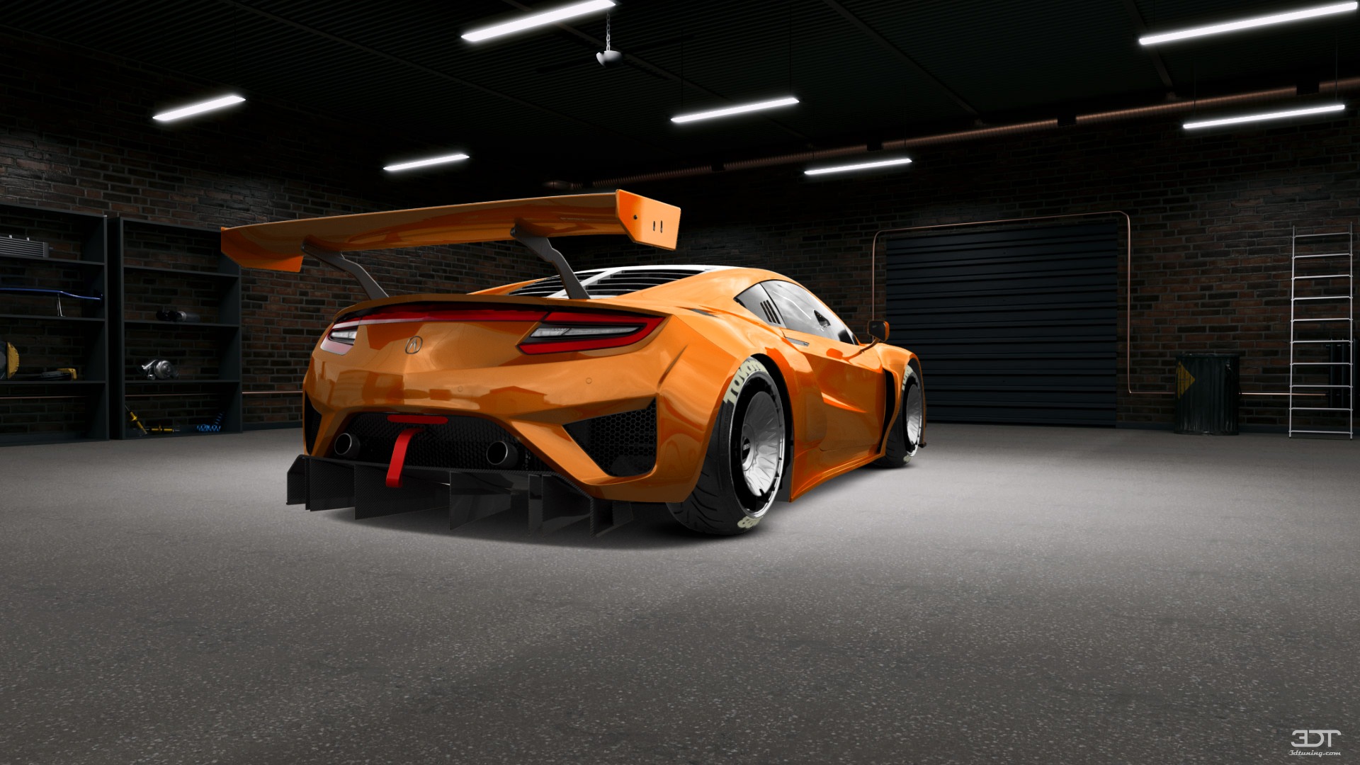 Acura NSX 2 Door Coupe 2017 Images