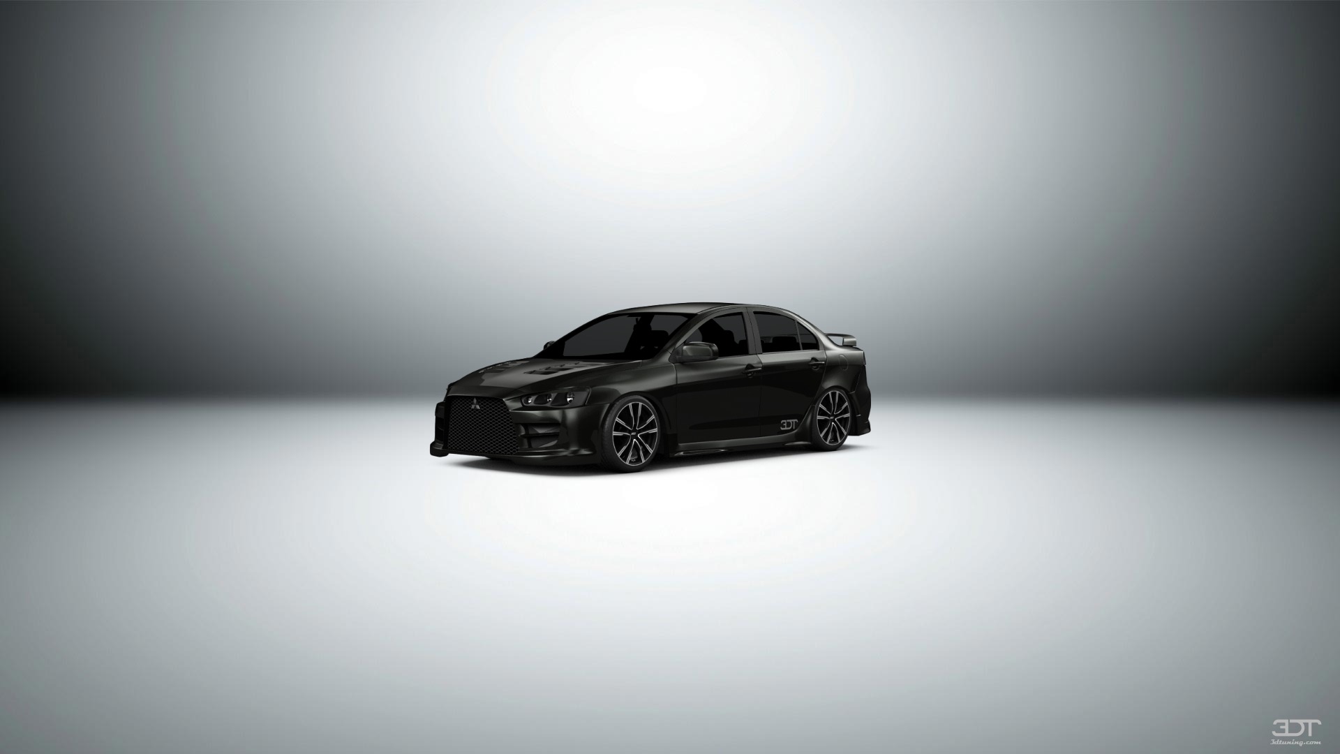 Mitsubishi Lancer Sedan 2008 tuning