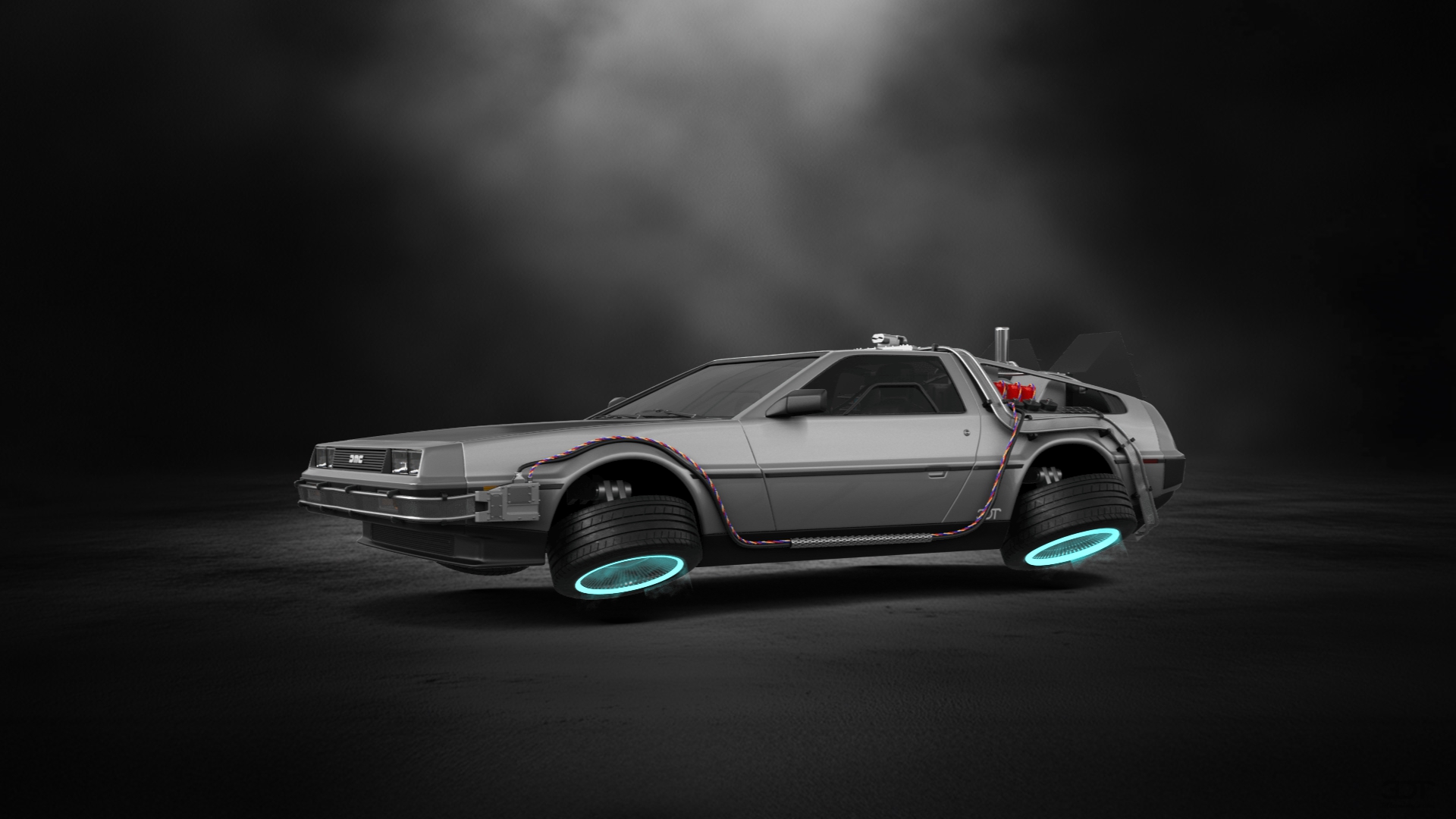 DMC DeLorean 2 Door Coupe 1981 tuning