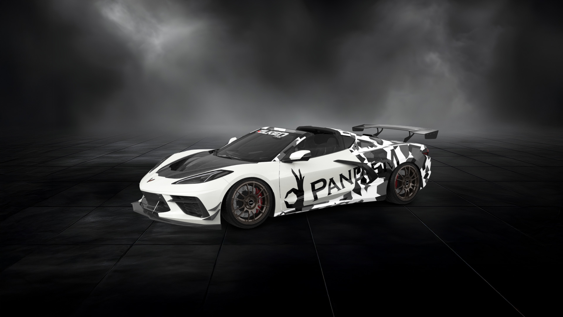 Chevrolet Corvette 2 door targa top 2020 tuning