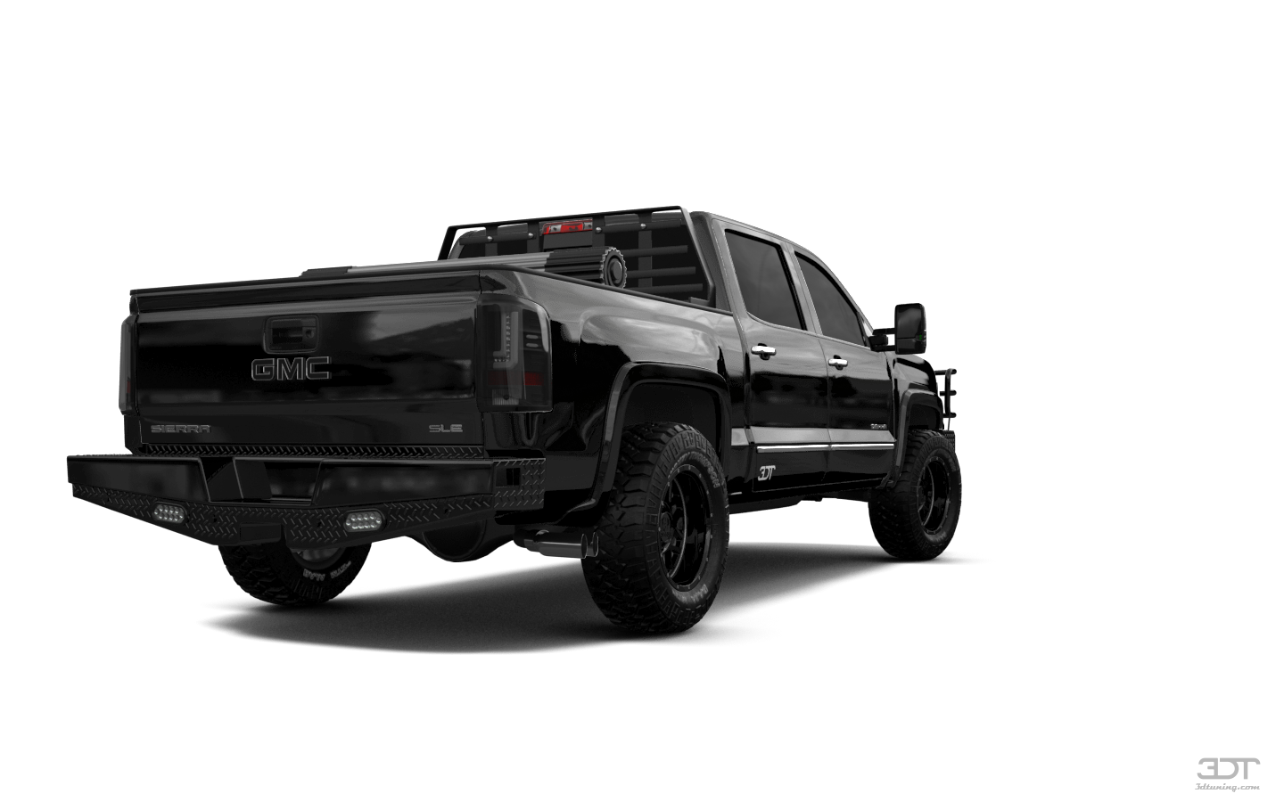 GMC Sierra 4 Door pickup truck 2014