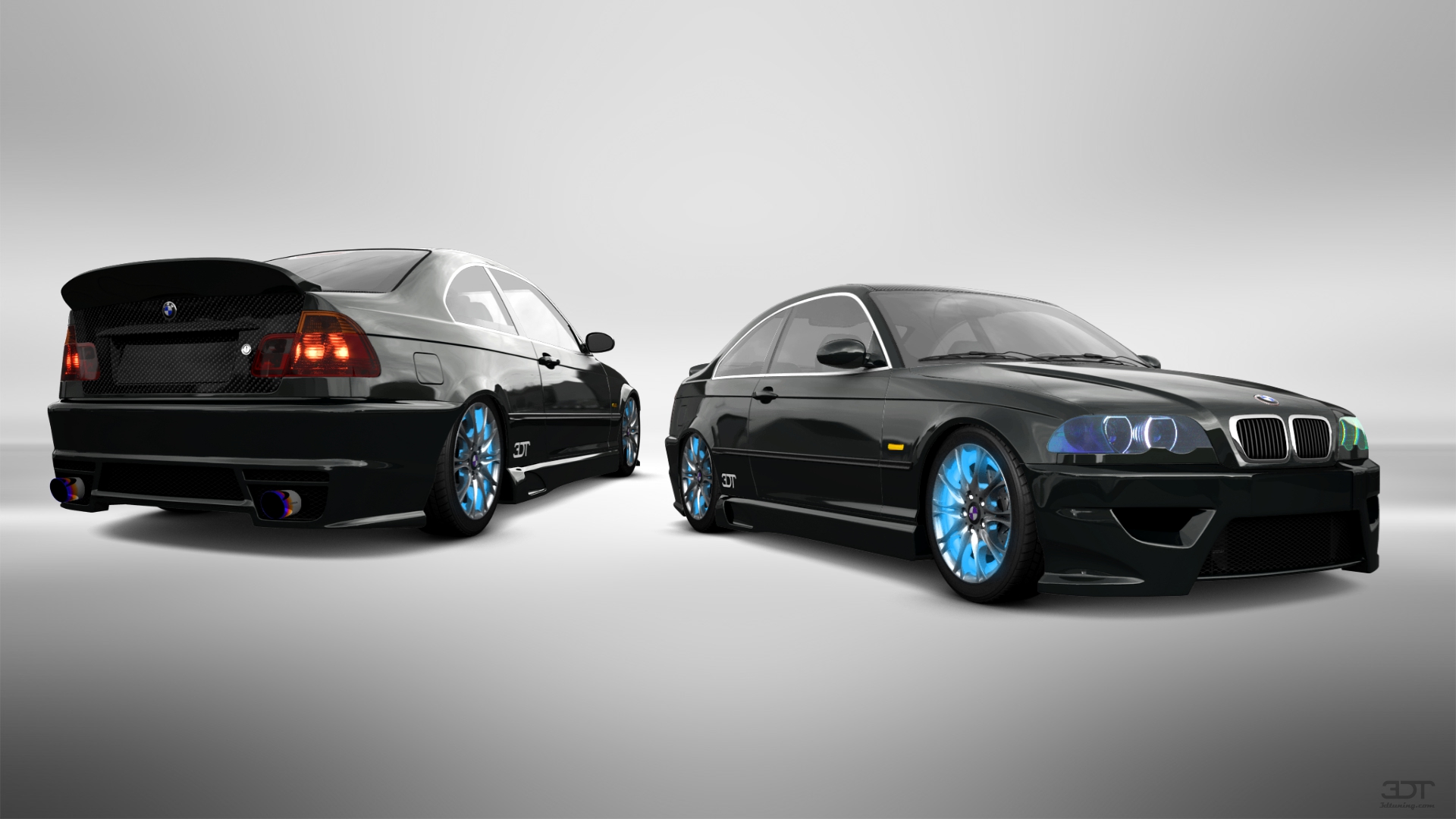 BMW 3 Series 2 Door Coupe 2001 tuning
