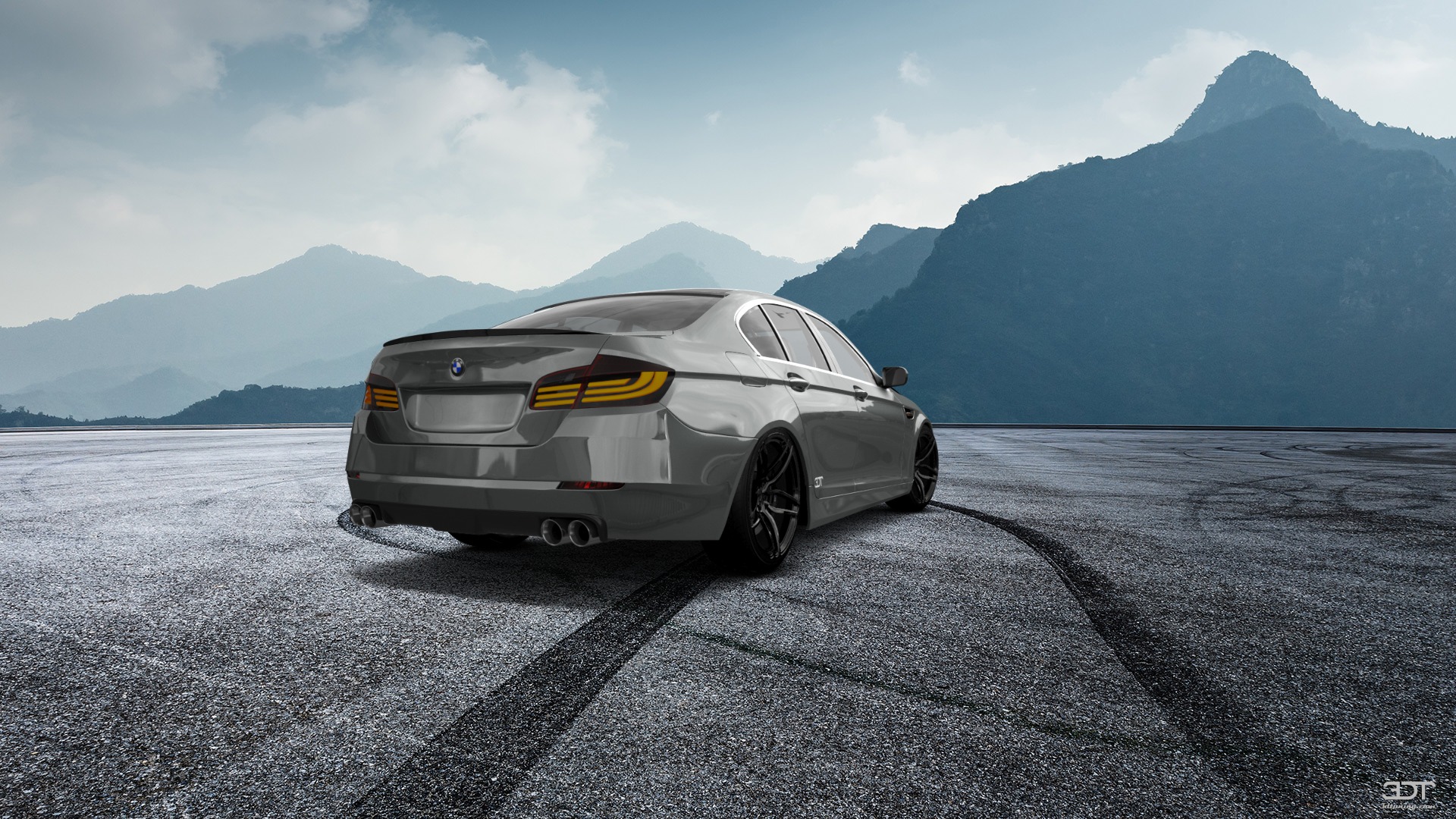 BMW 5 Series 4 Door Saloon 2011 tuning