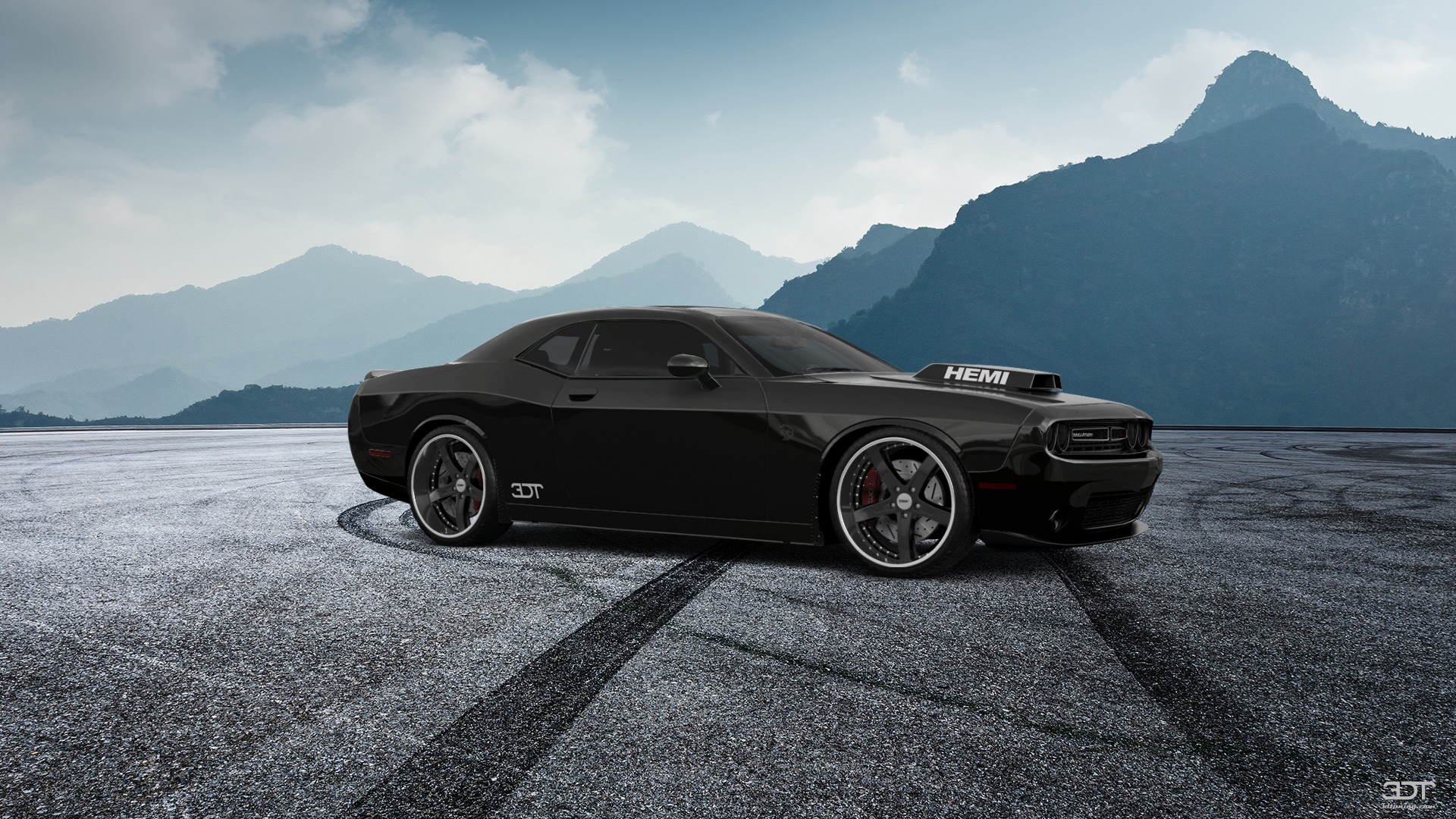 Dodge Challenger 2 Door Coupe 2015