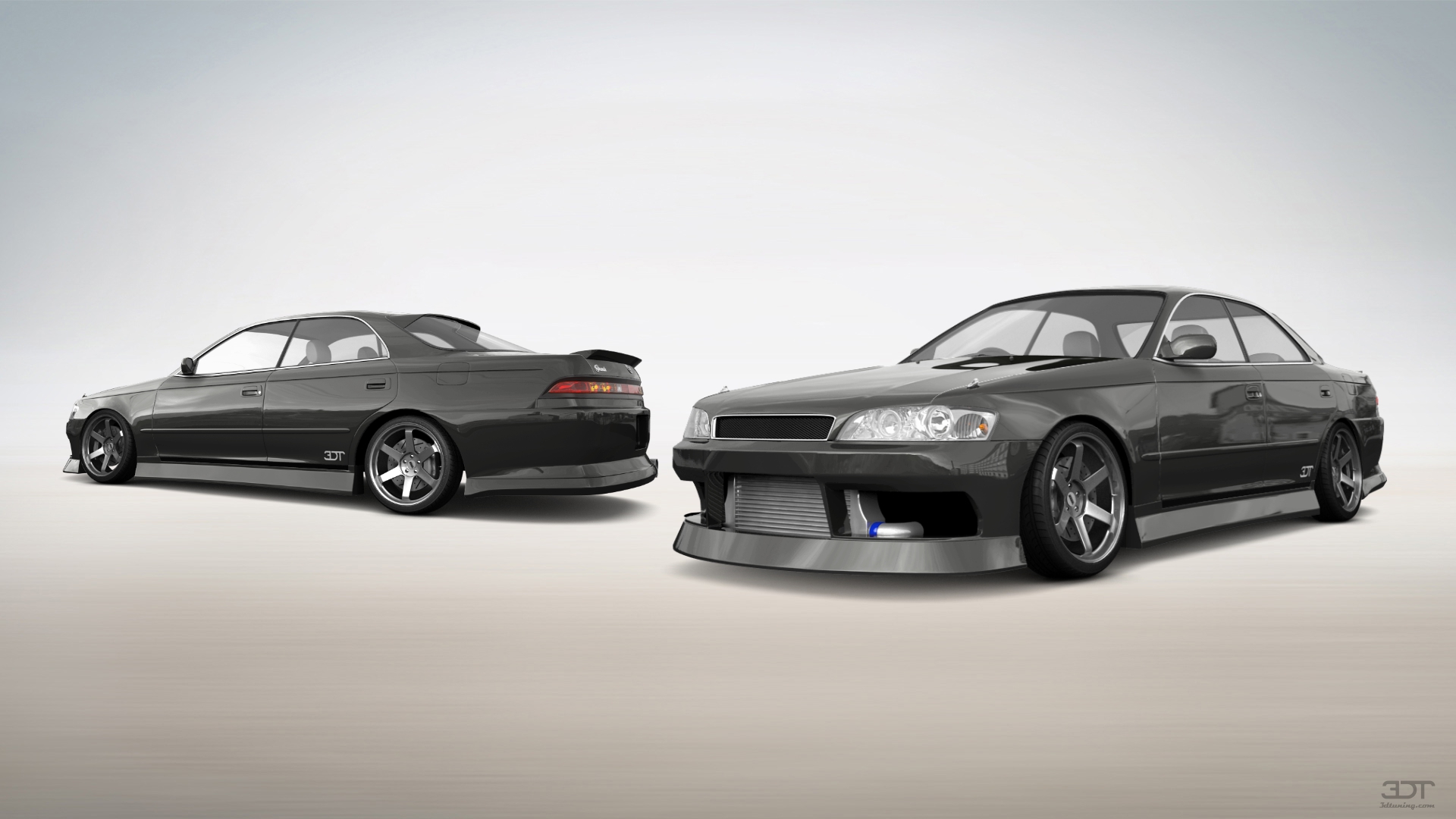 Toyota Mark II X90 Sedan 1996 tuning