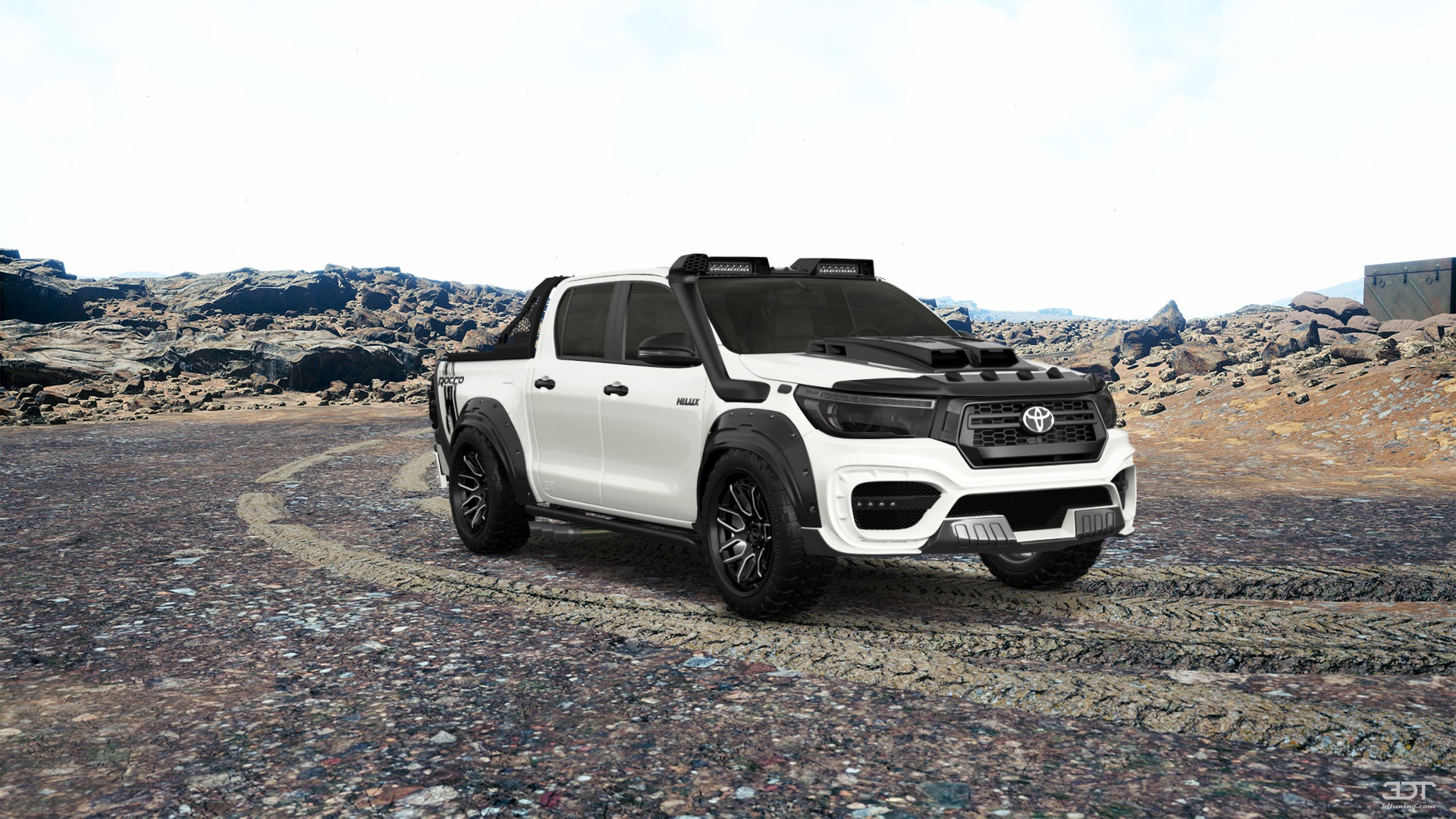 Toyota Hilux Double Cab 4 Door pickup truck 2015