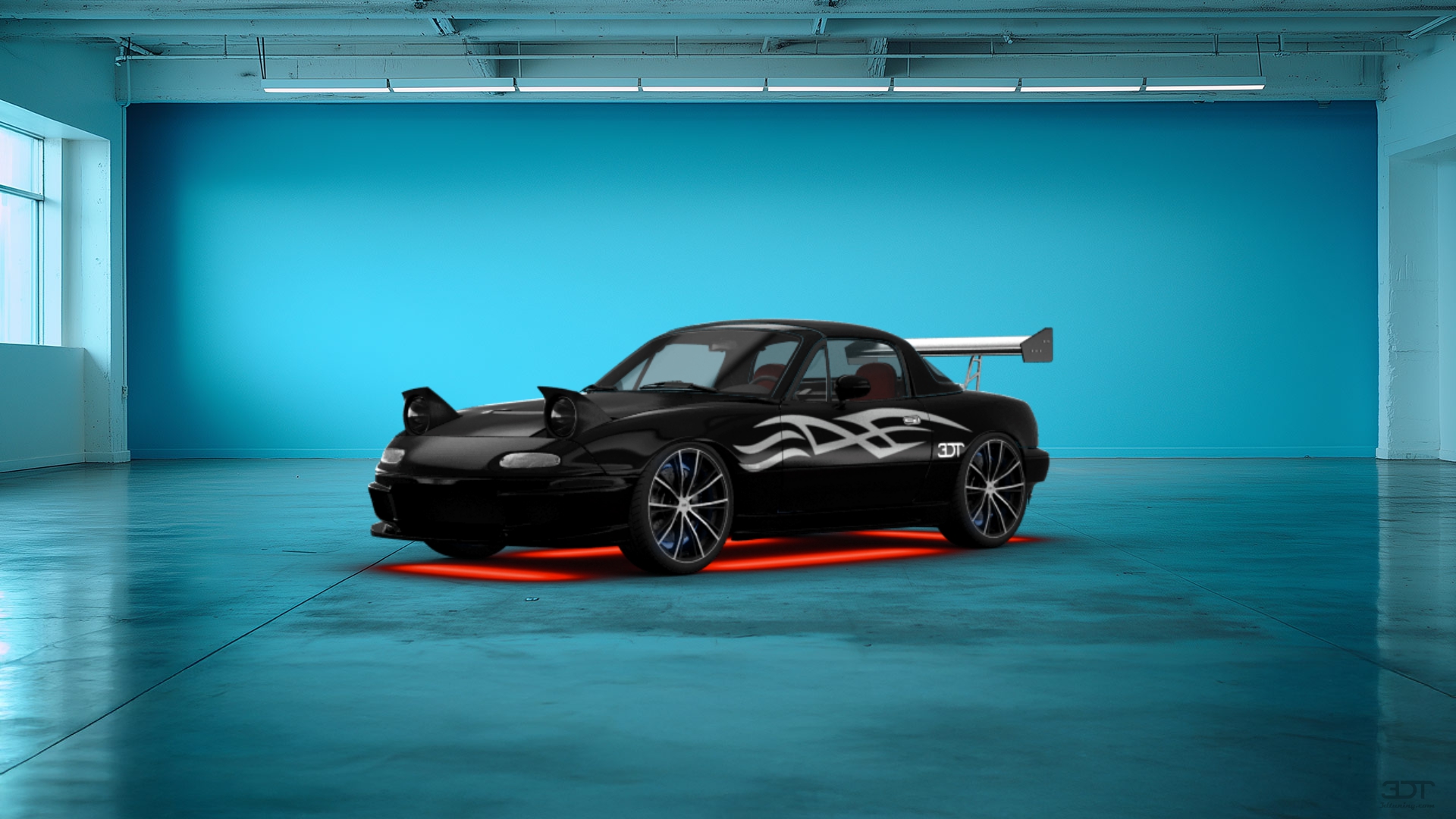 Mazda MX-5 Miata Convertible 1994 tuning