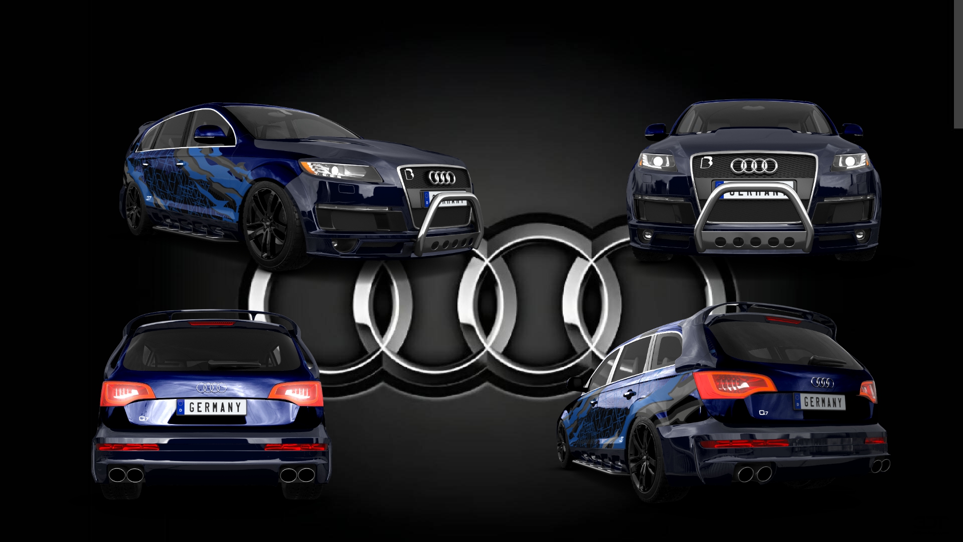 Audi Q7 Luxury SUV 2010