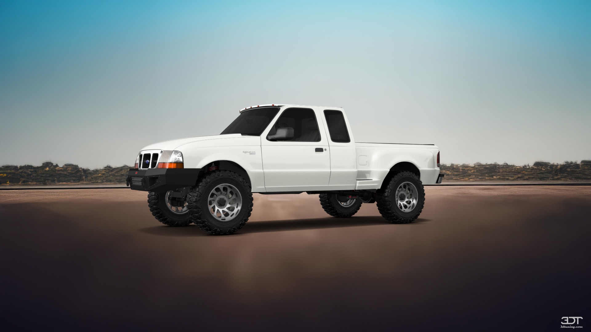 Ford Ranger Flareside 2 Door pickup truck 1998 tuning