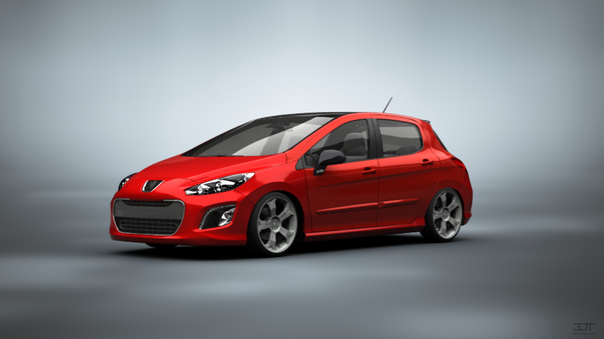 Peugeot 308 5 Door Hatchback 2012 Images