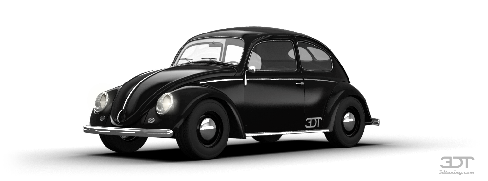 Volkswagen Beetle sedan 1950