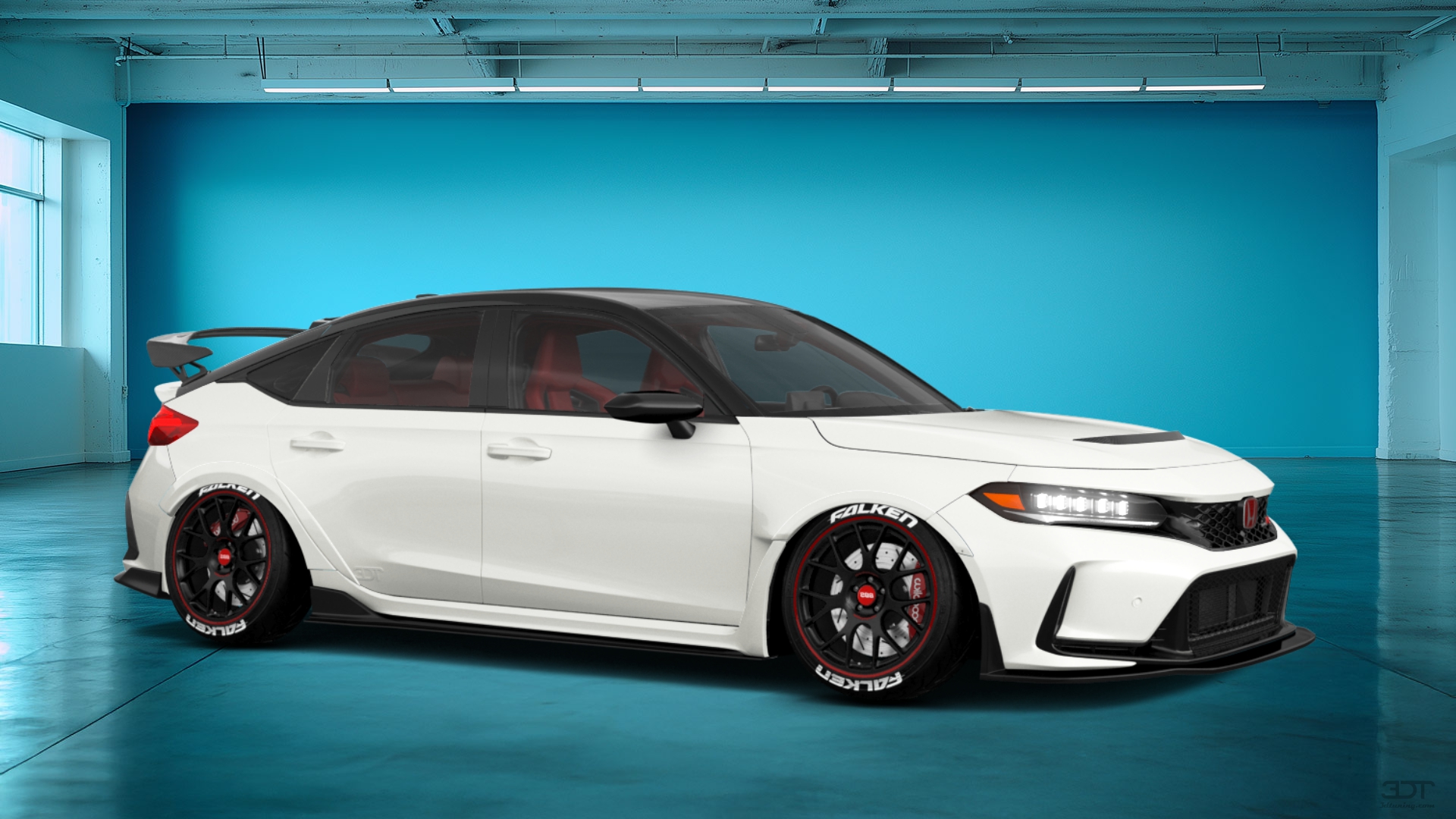Honda Civic Type R 5 Door Liftback 2022 tuning
