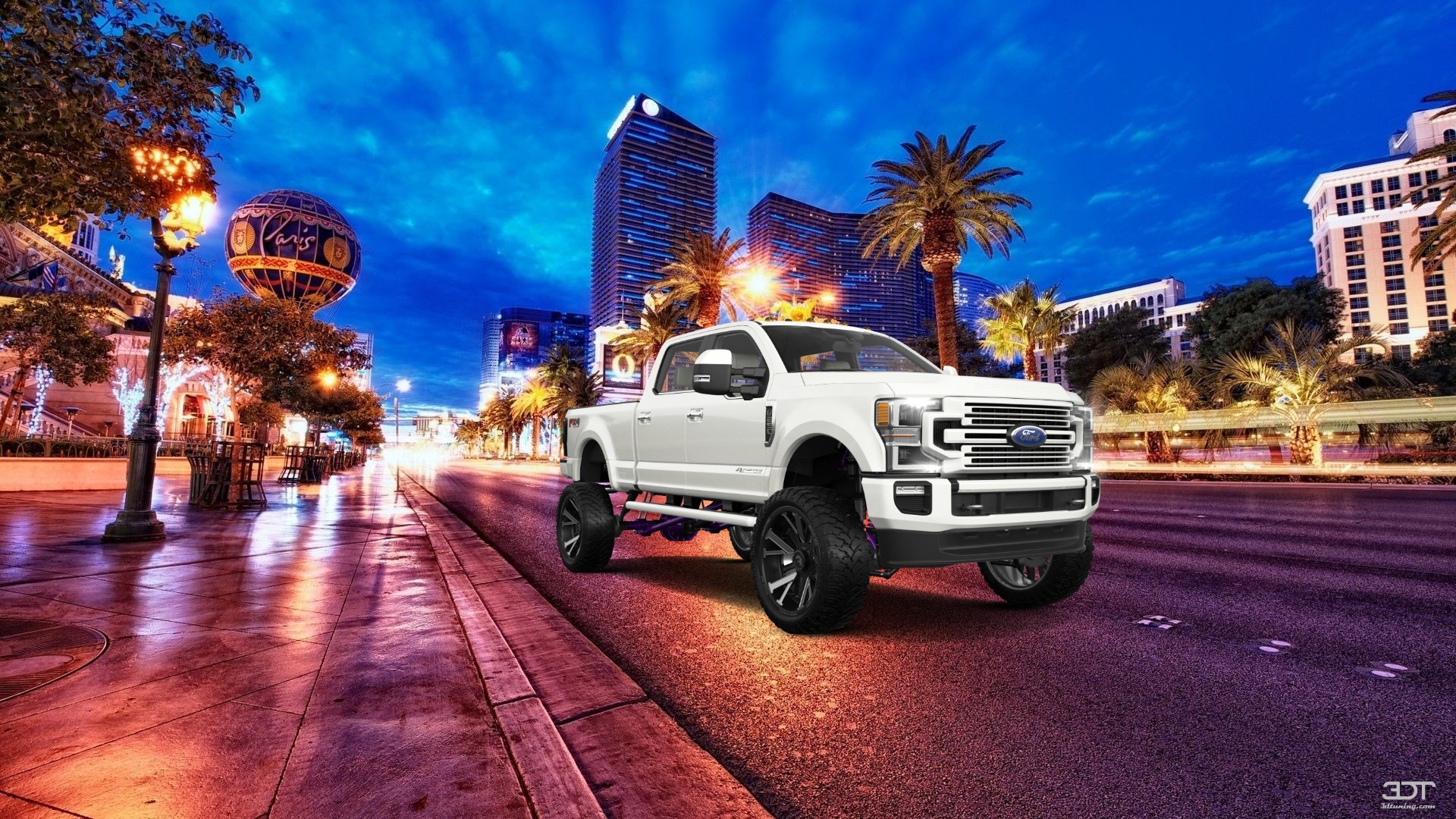 Ford F-250 4 Door pickup truck 2021