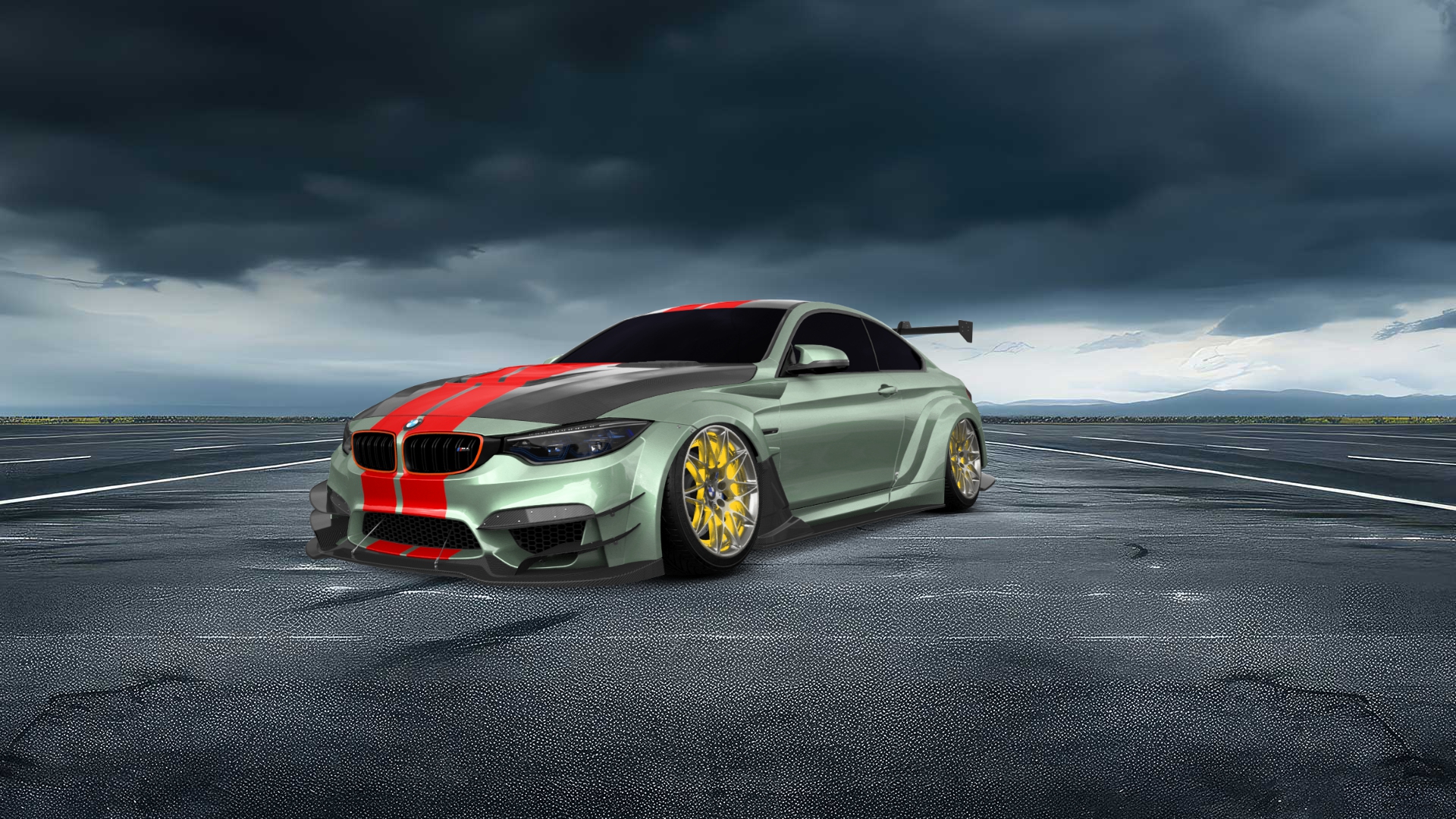 BMW M4 2 Door Coupe 2019 tuning