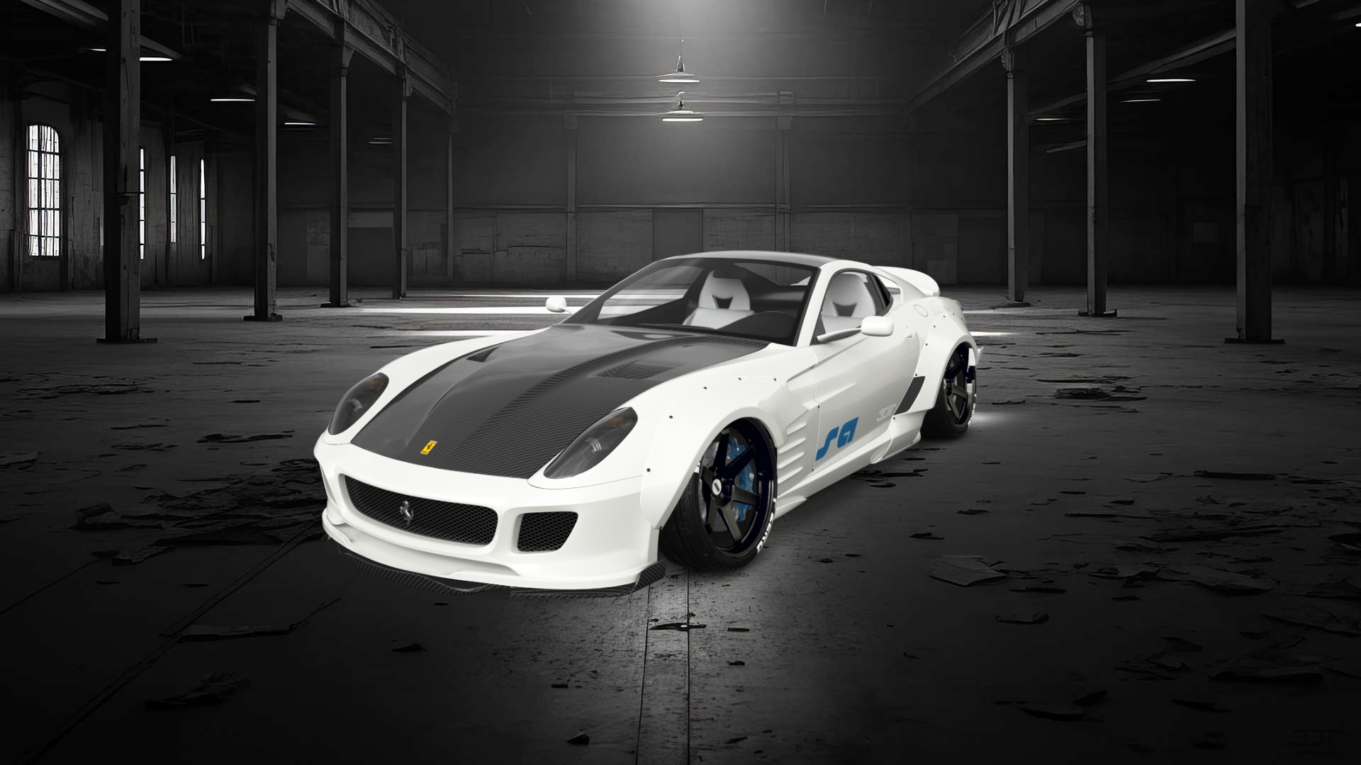 Ferrari 599 2 Door Coupe 2012 Images