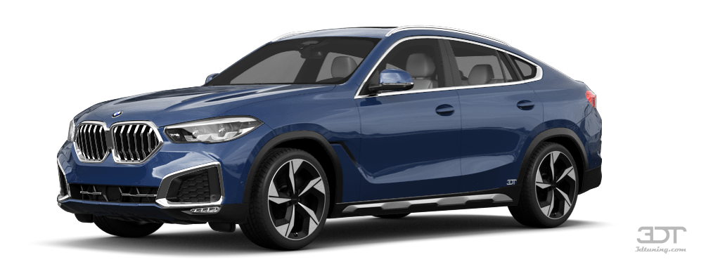 BMW X6 5 Door SUV 2019