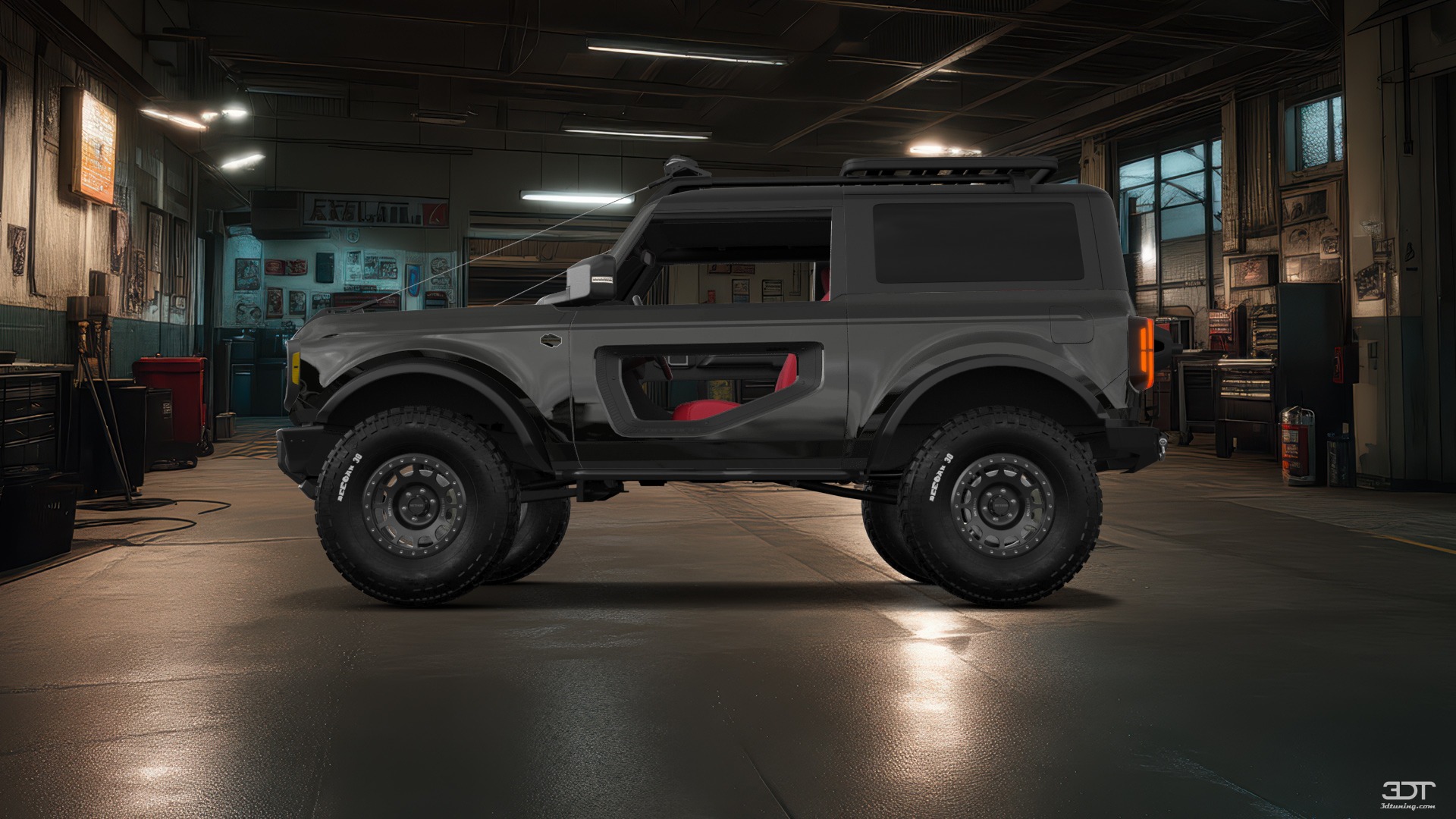 Ford Bronco 2 Door SUV 2021 Images