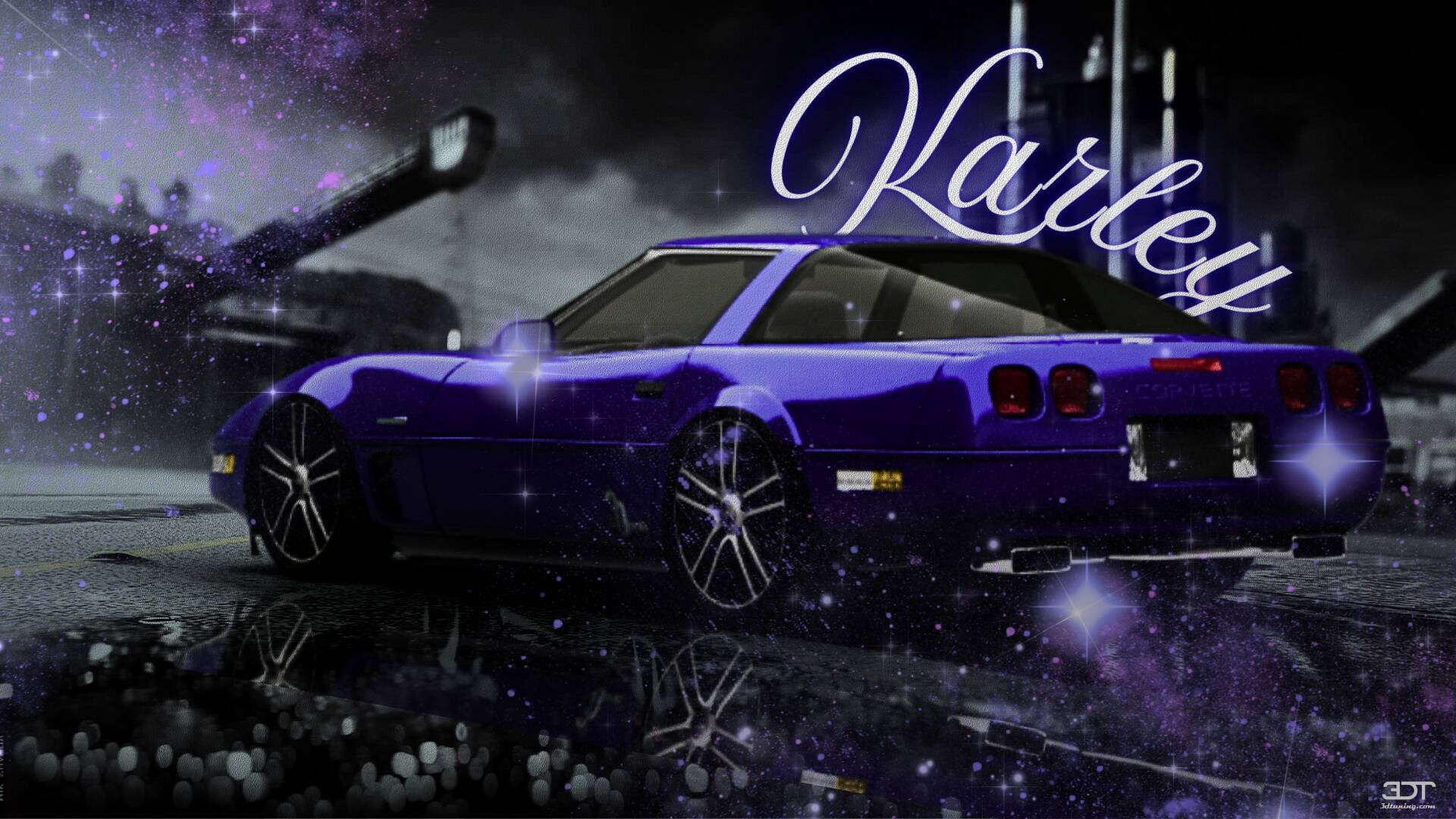 Chevrolet Corvette Grand Sport Coupe 1996 tuning